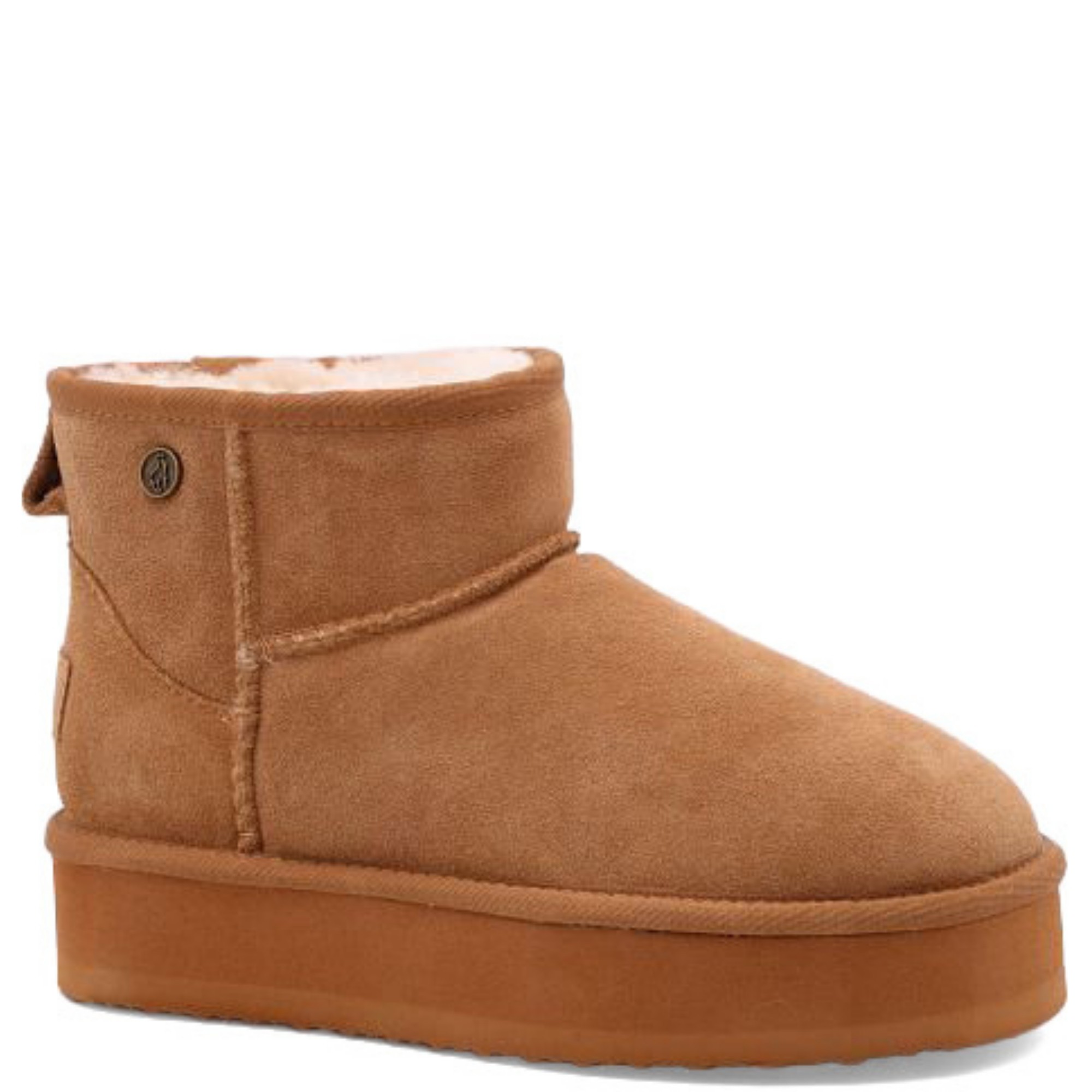 ALPACAS Aulinukai moterims, Ruda, Booties, alpw66a0901b-brown