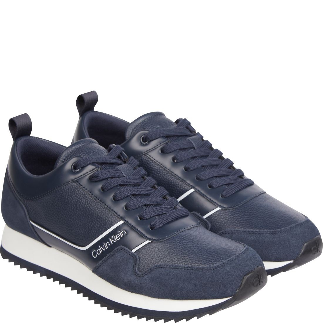 CALVIN KLEIN Sportiniai bateliai vyrams, Mėlyna, Low top lace up sport shoe 1
