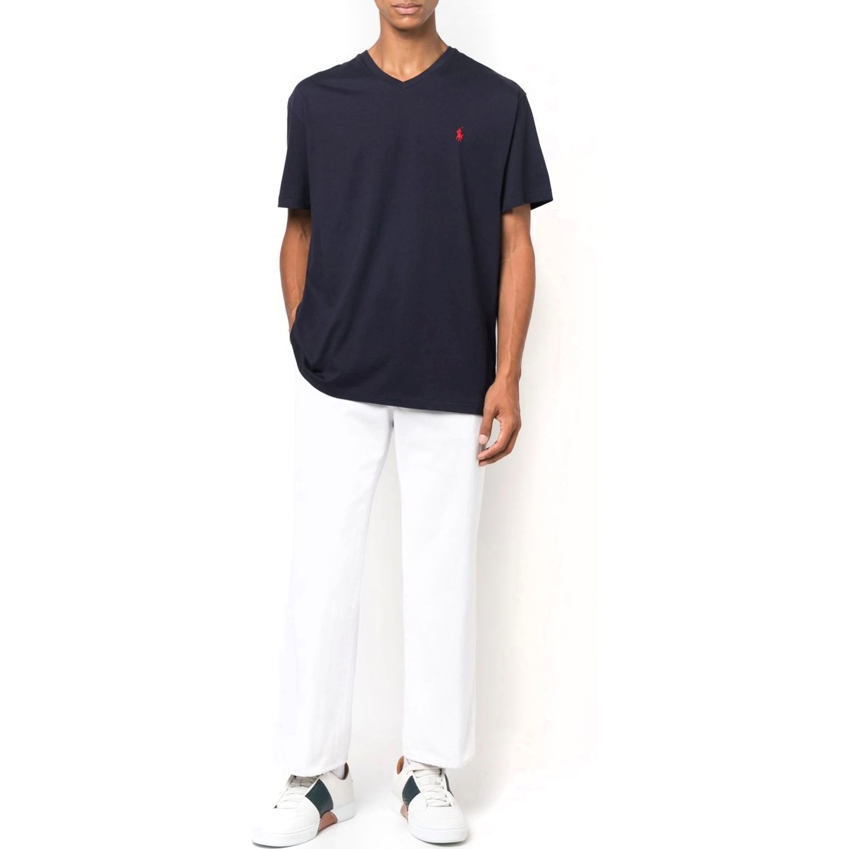 POLO RALPH LAUREN Marškinėliai trump. rankovėmis vyrams, Mėlyna, Short sleeve t-shirt 2