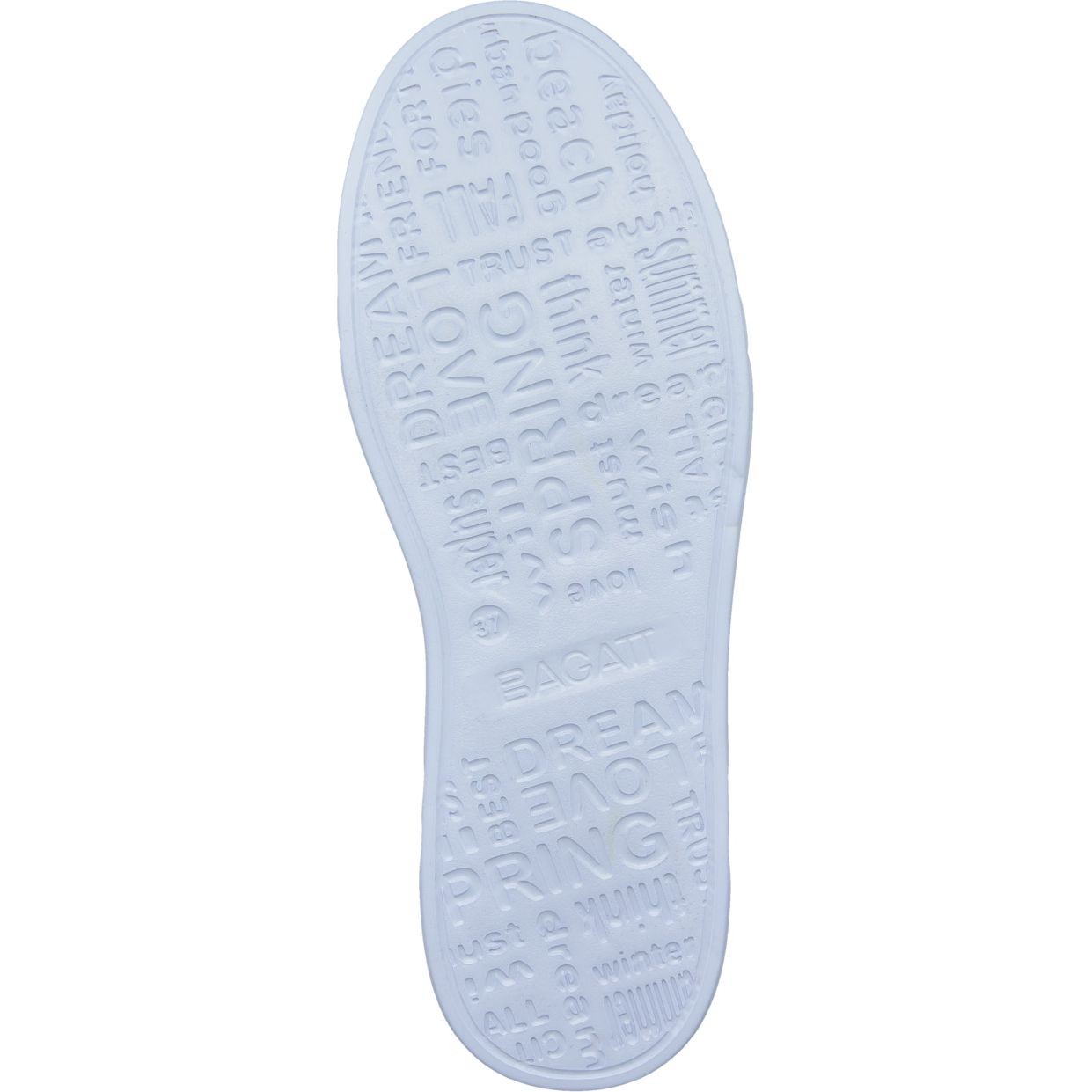 BAGATT Sportiniai bateliai moterims, Balta, Blu Sport Shoe 7