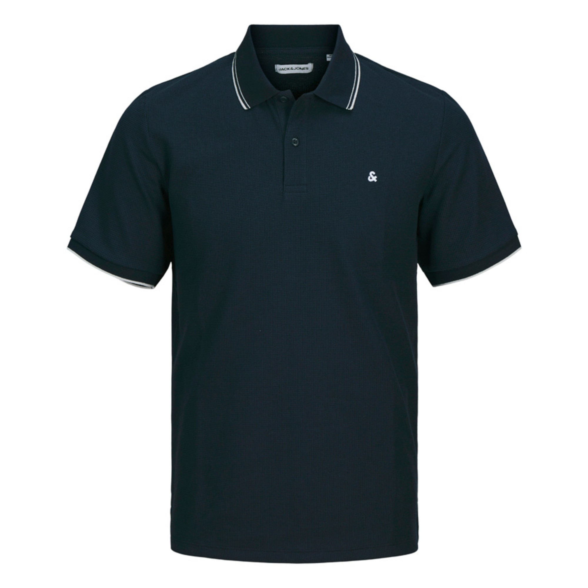 JACK & JONES Polo marškiniai trumpos rank. vyrams, Mėlyna, Austin 1