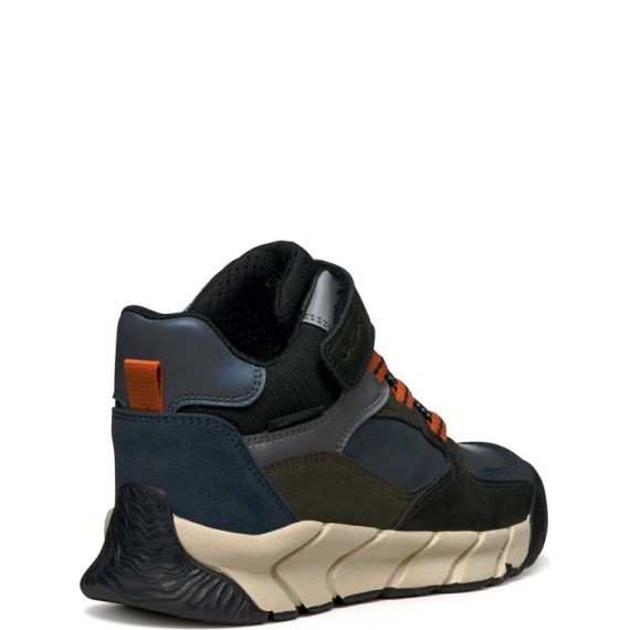 GEOX Aulinukai berniukams, Juoda, Flexyper pro Booties 3