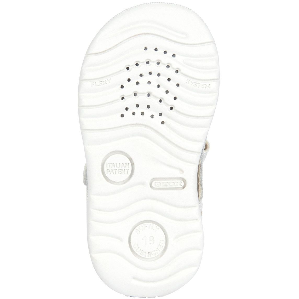 GEOX Basutės mergaitėms, Smėlio, SANDALS MACCHIA 6