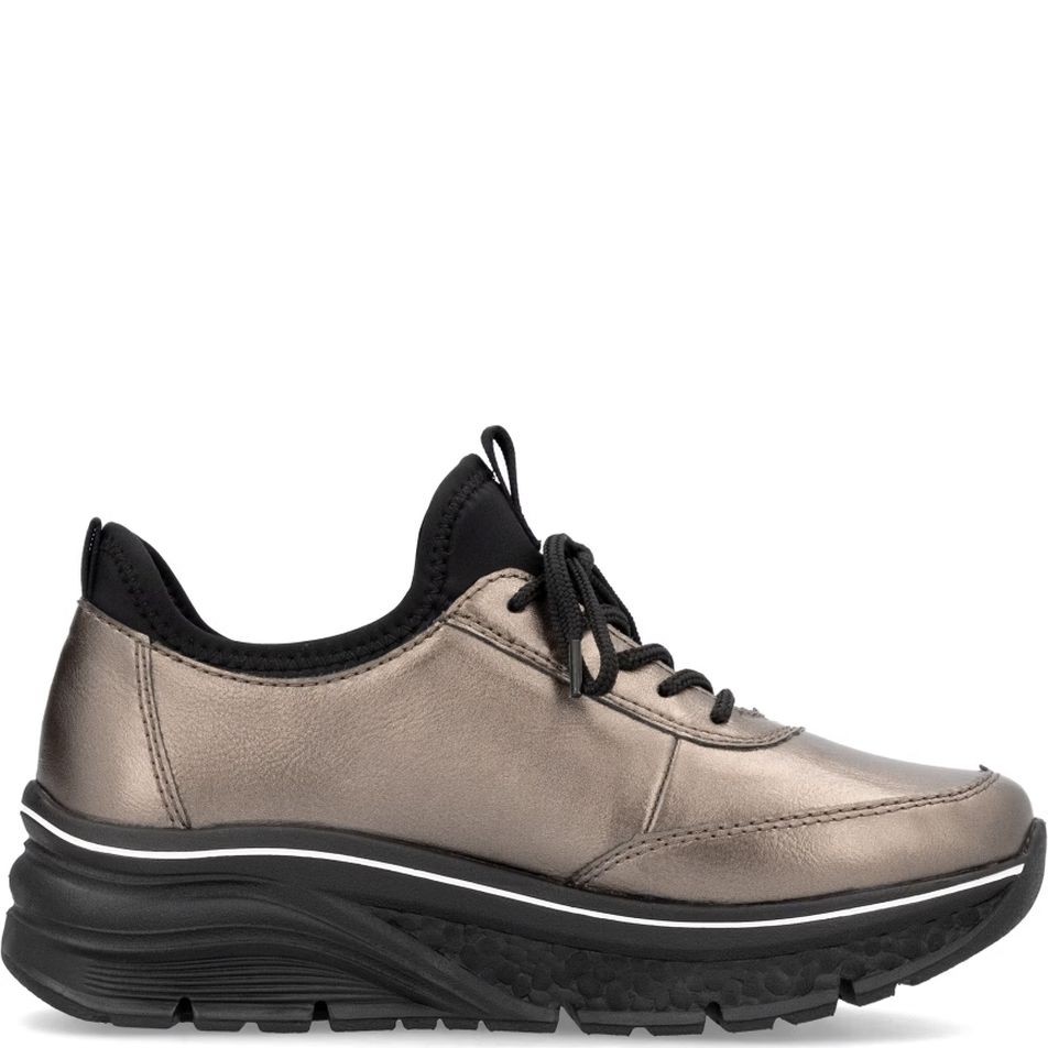 RIEKER Laisvalaikio bateliai moterims, Ruda, Ladies shoes 3