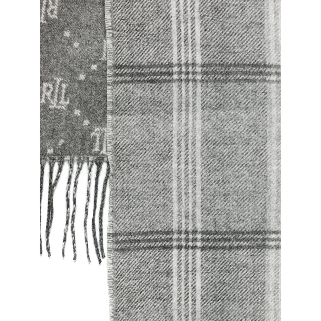 LAUREN RALPH LAUREN Šalikas moterims, Pilka, Pld nd lg db scarf 2
