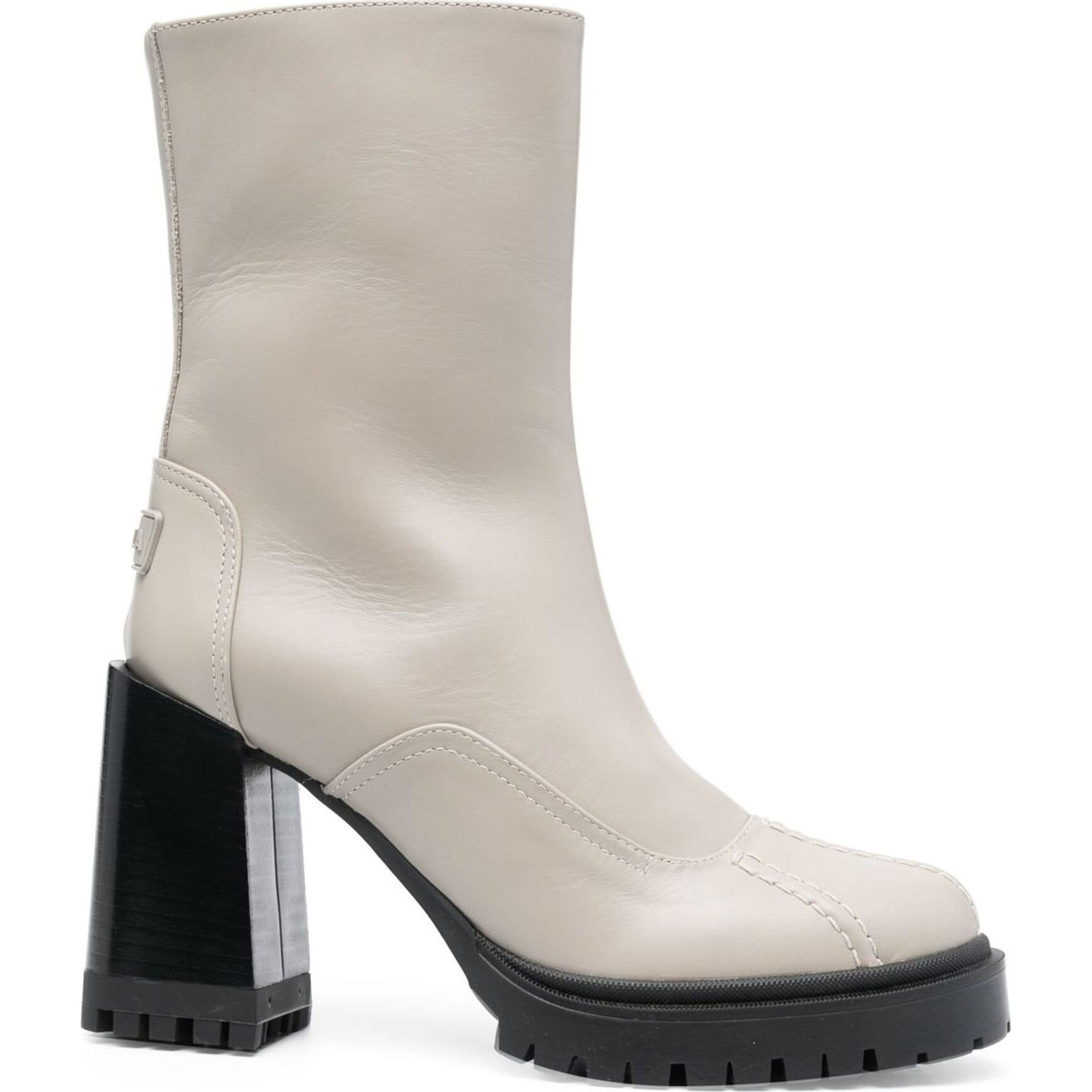 FURLA Aulinukai moterims, Pilka, Furla climb mid boot t.95 2