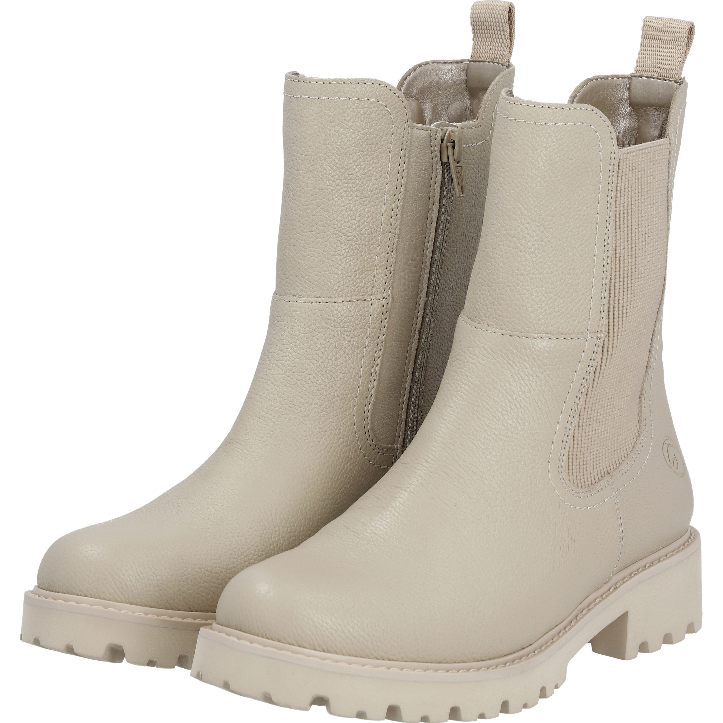 REMONTE Aulinukai moterims, Smėlio, Ladies short boots 10