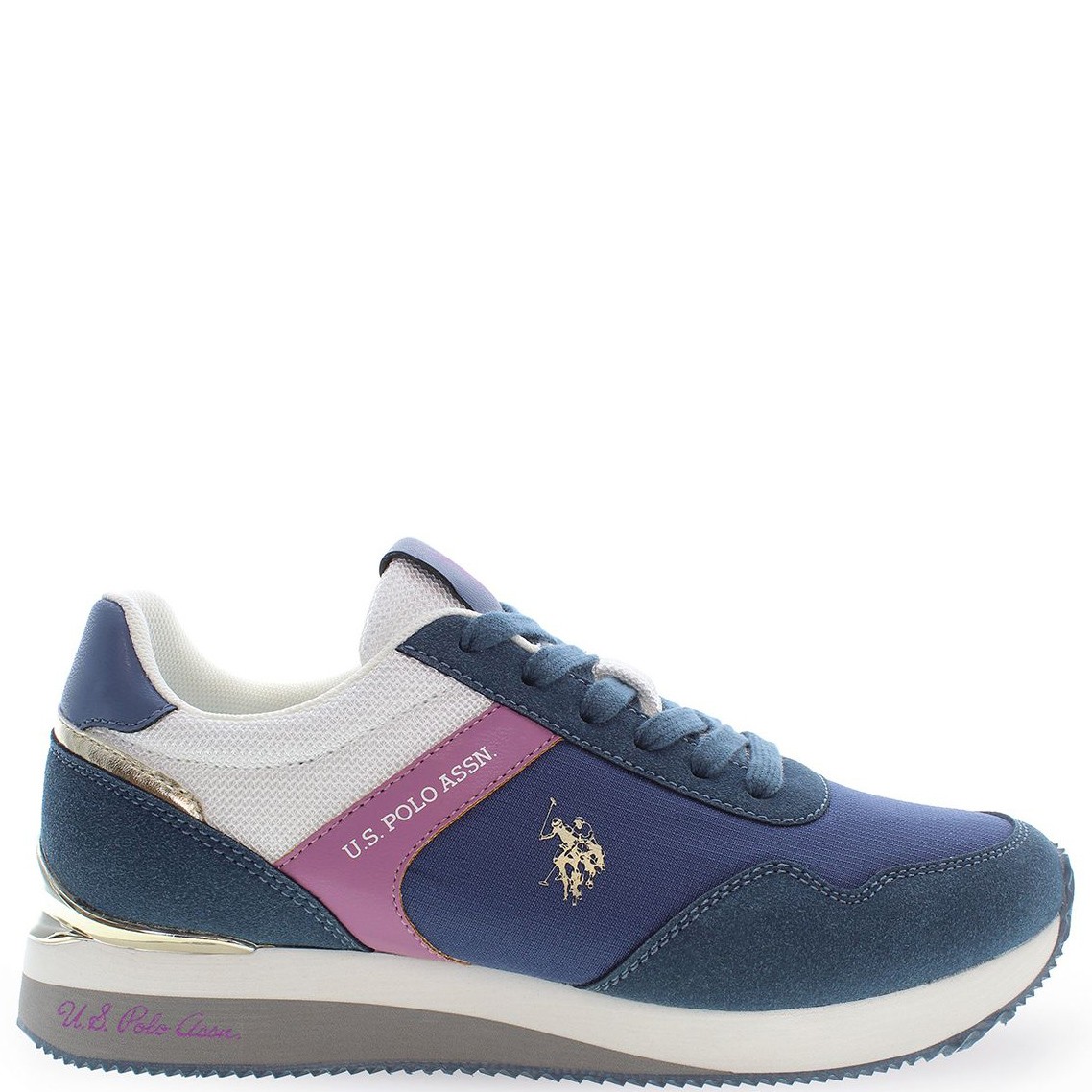 U.S.POLO Sportiniai bateliai moterims, Mėlyna, SPORT SHOE