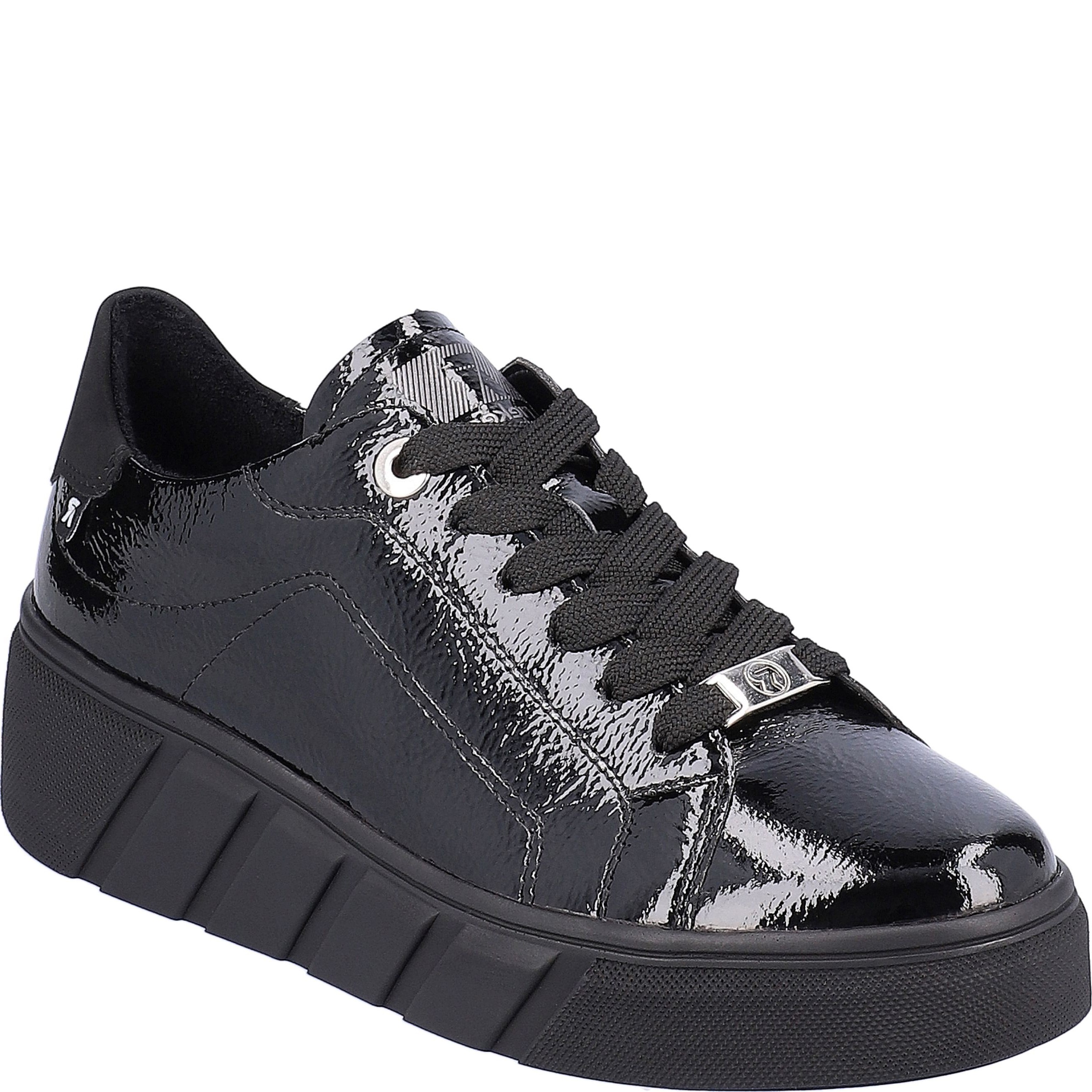 RIEKER EVOLUTION Laisvalaikio bateliai moterims, Juoda, Ladies shoes 1
