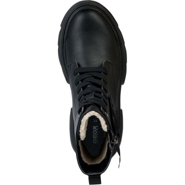 GEOX Aulinukai mergaitėms, Juoda, Junette booties 4