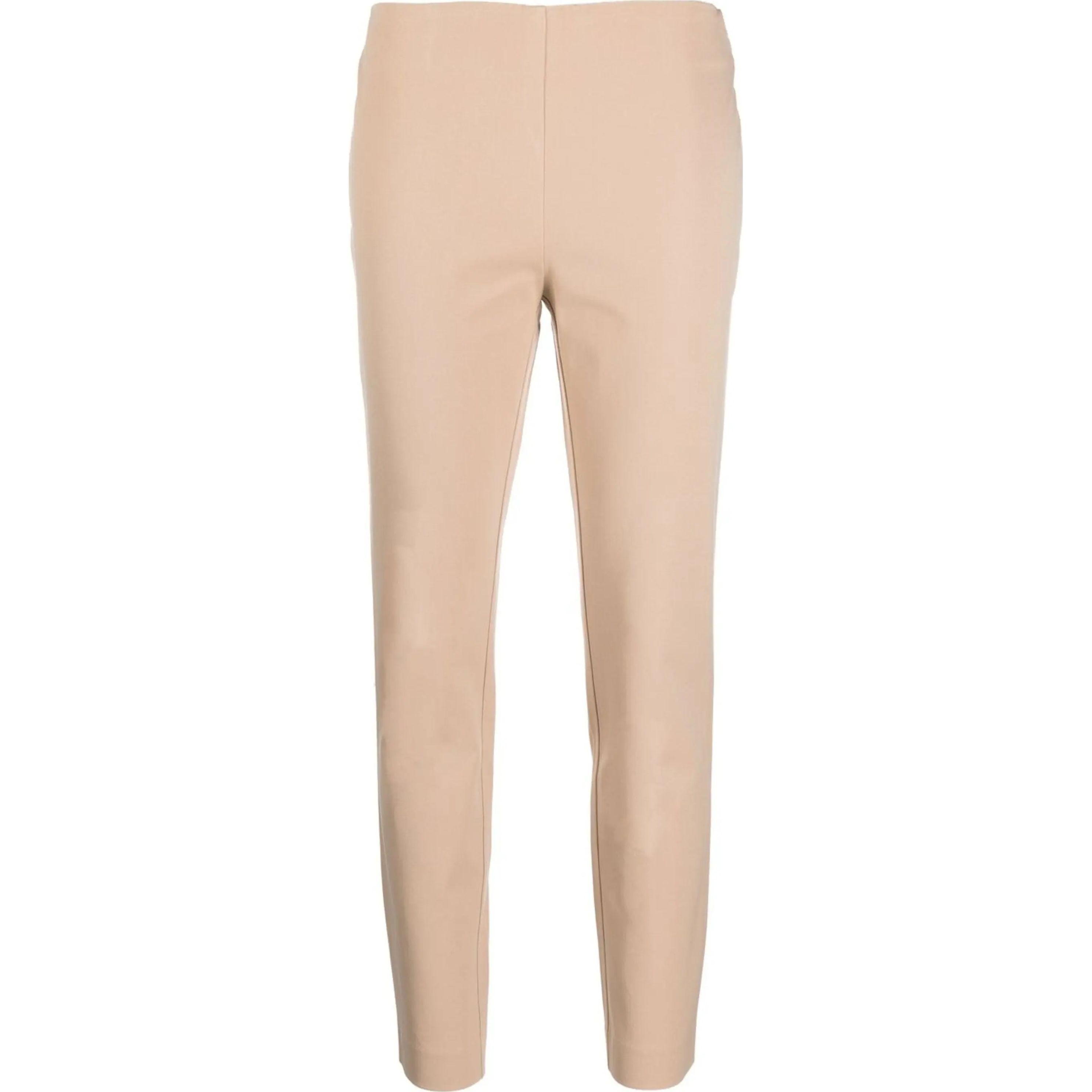 LAUREN RALPH LAUREN Formalios kelnės moterims, Smėlio, Keslina skinny pant 1