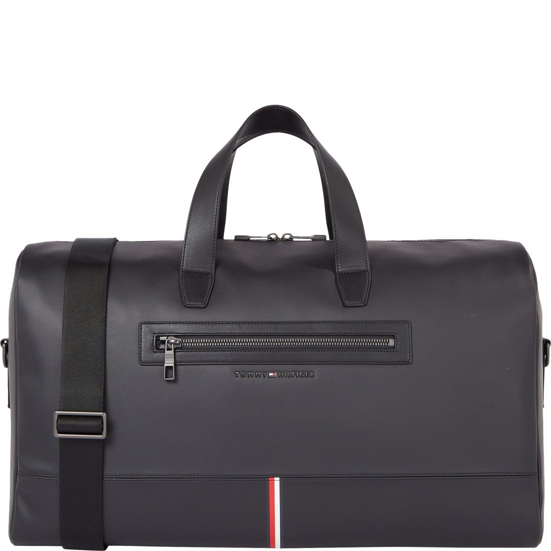 TOMMY HILFIGER Rankinė, krepšys vyrams, Juoda, Corporate duffle 1