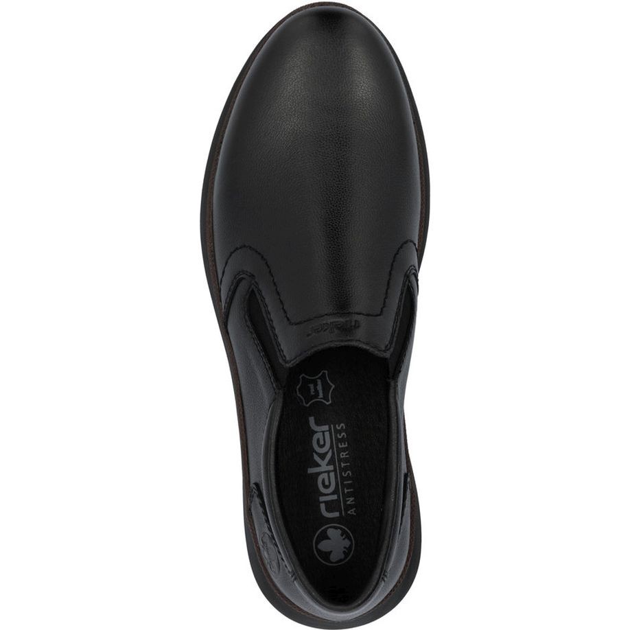 RIEKER Klasikiniai batai vyrams, Juoda, Formal shoes 5