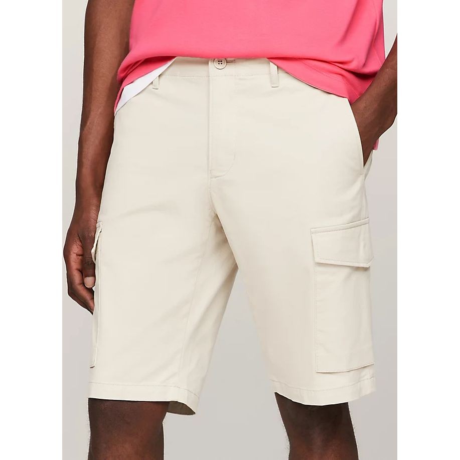 TOMMY HILFIGER Šortai vyrams, Smėlio, John cargo short 1985 2