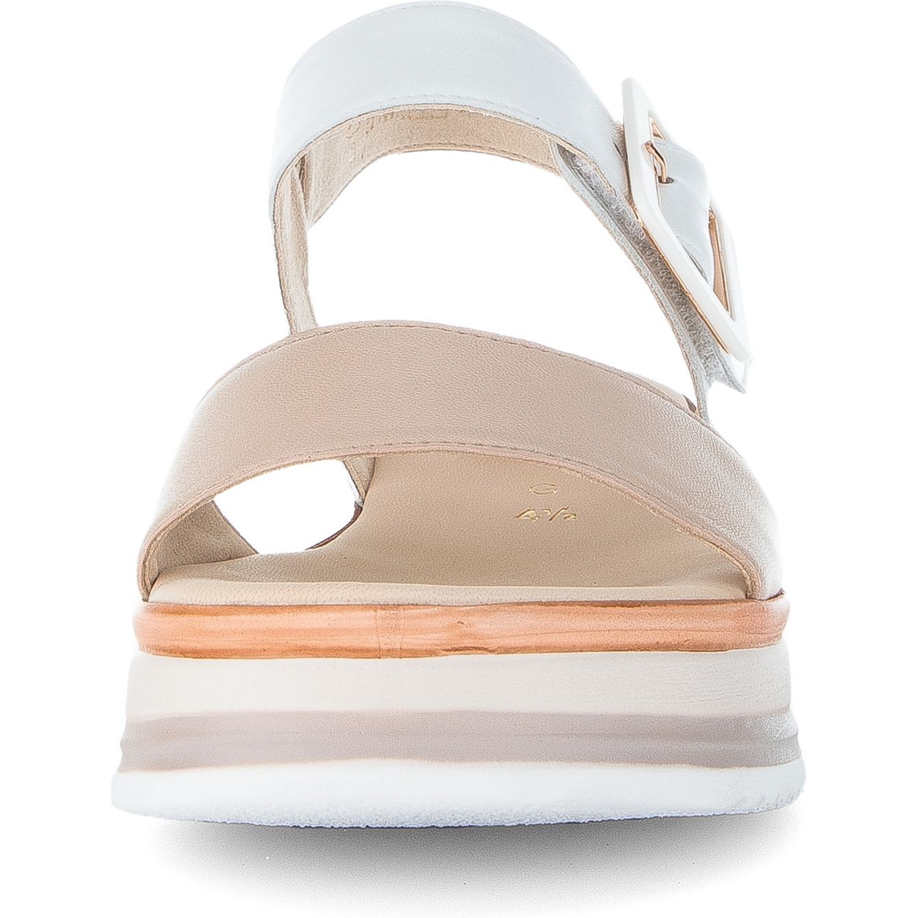 GABOR Basutės moterims, Balta, Sandals 6