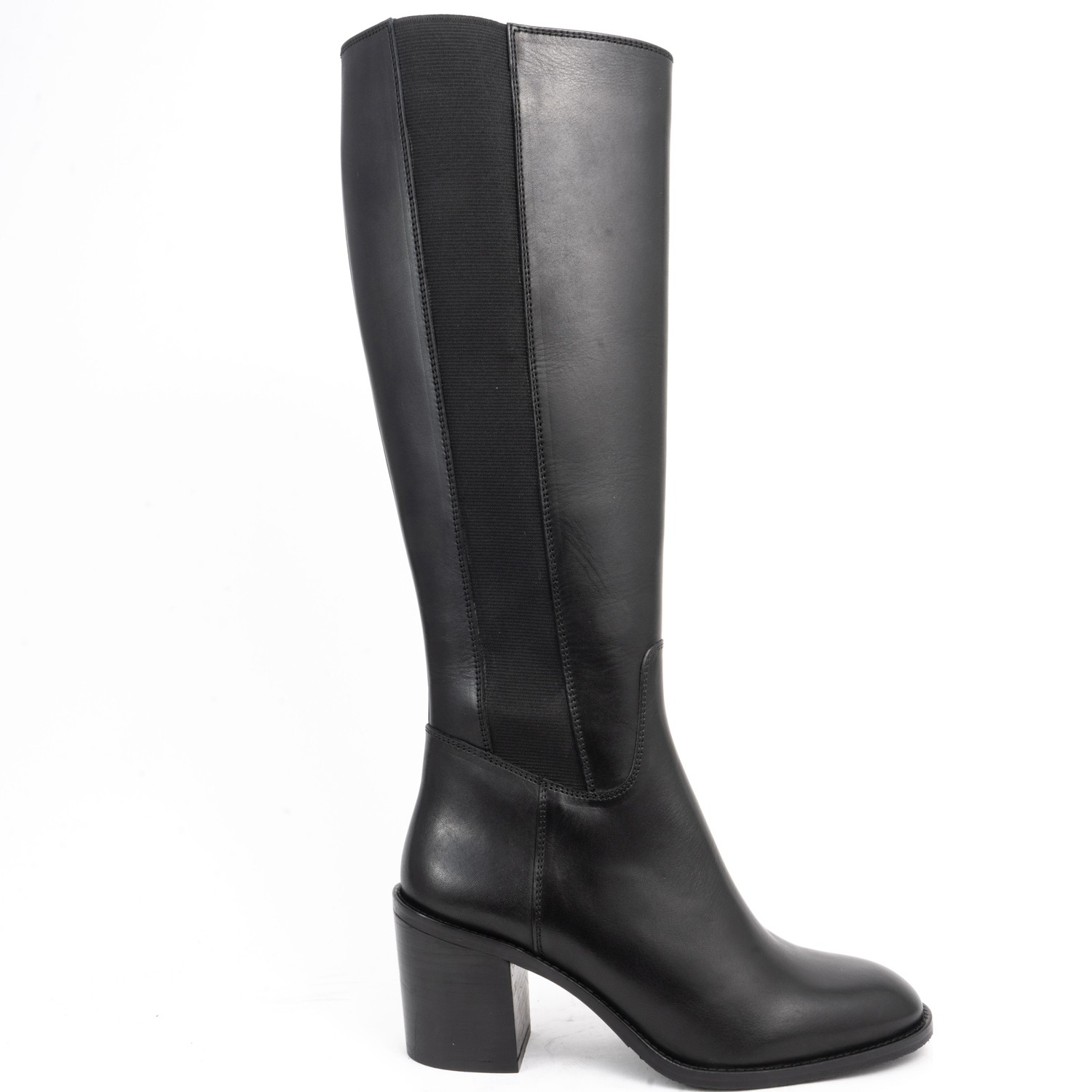 SERGIO MORETTI Auliniai moterims, Juoda, Boots 2