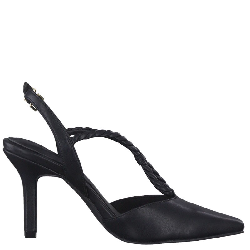 MARCO TOZZI Basutės moterims, Juoda, SANDALS 3