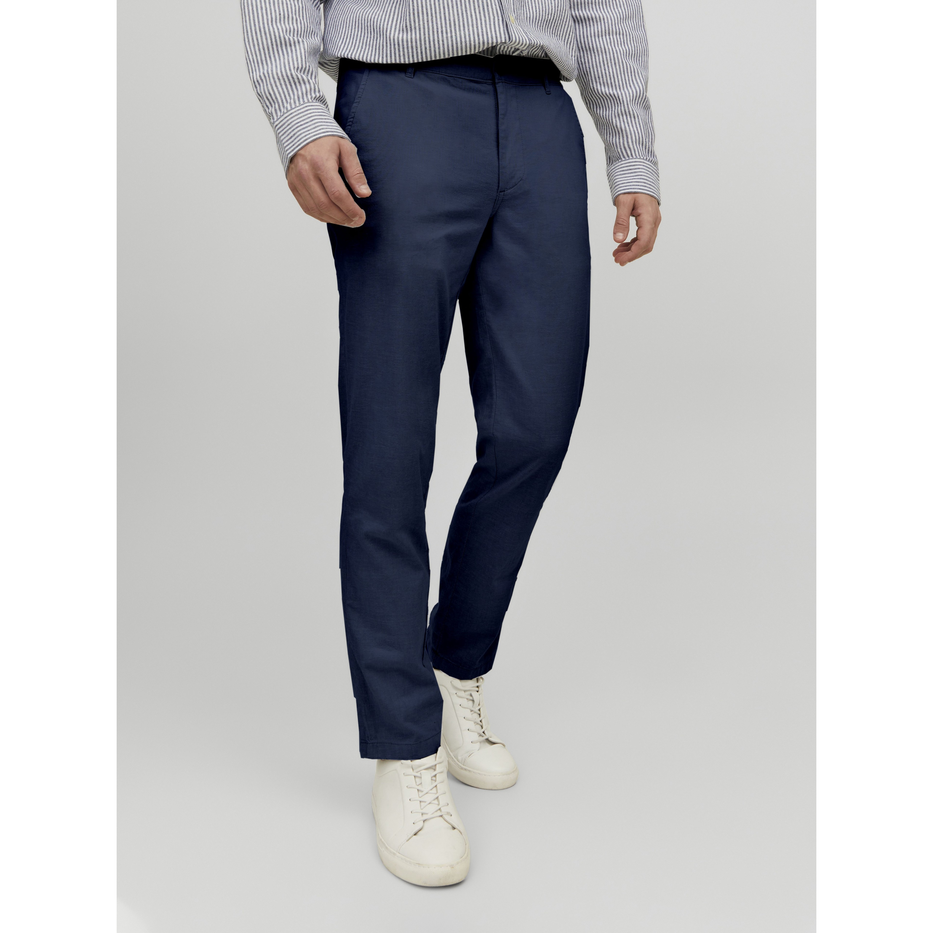 JACK & JONES Kelnės vyrams, Mėlyna, Jpstollie pants 5
