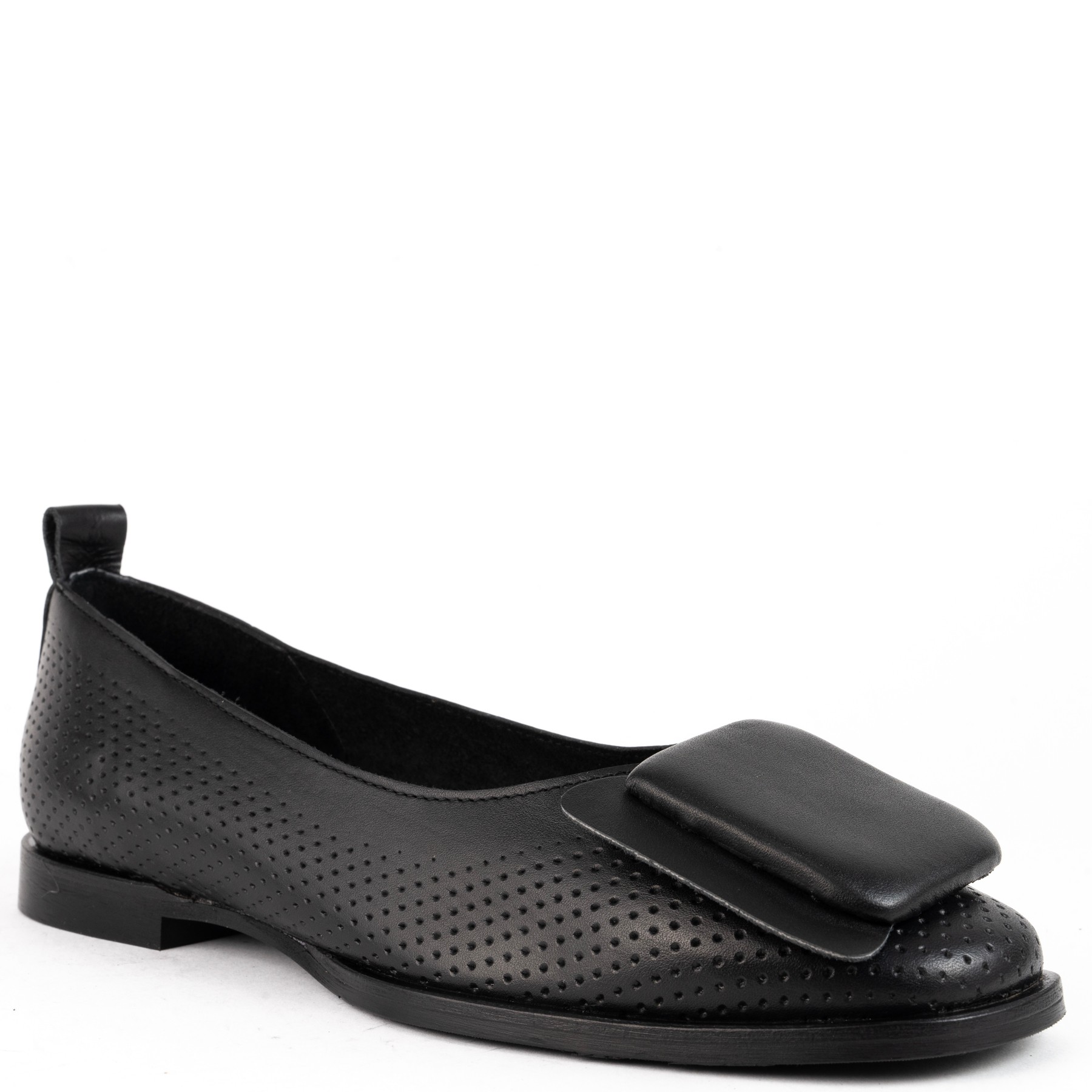 SERGIO MORETTI Balerinos moterims, Juoda, Ballerinas 1