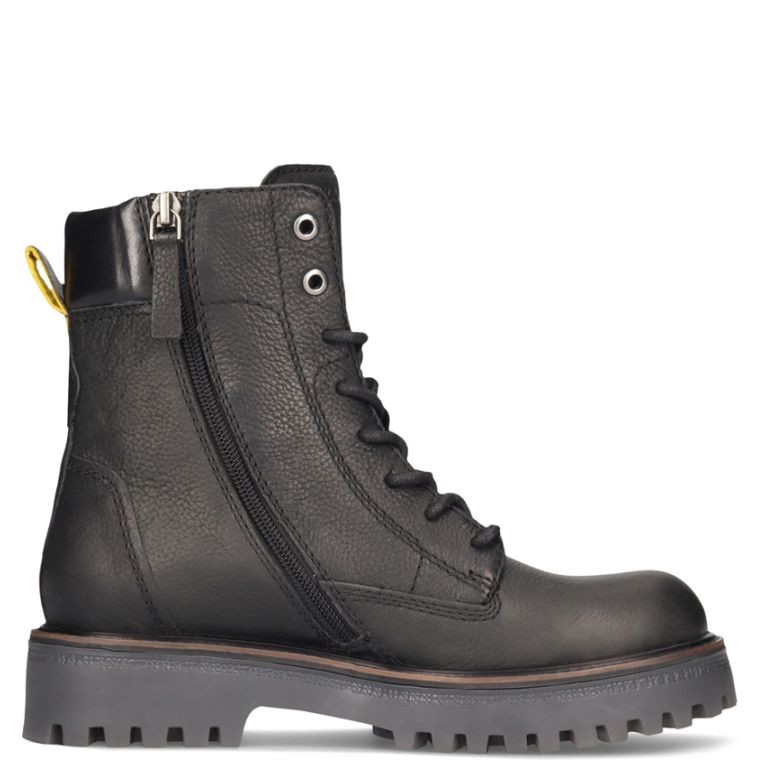 SALAMANDER Aulinukai moterims, Juoda, Booties 4