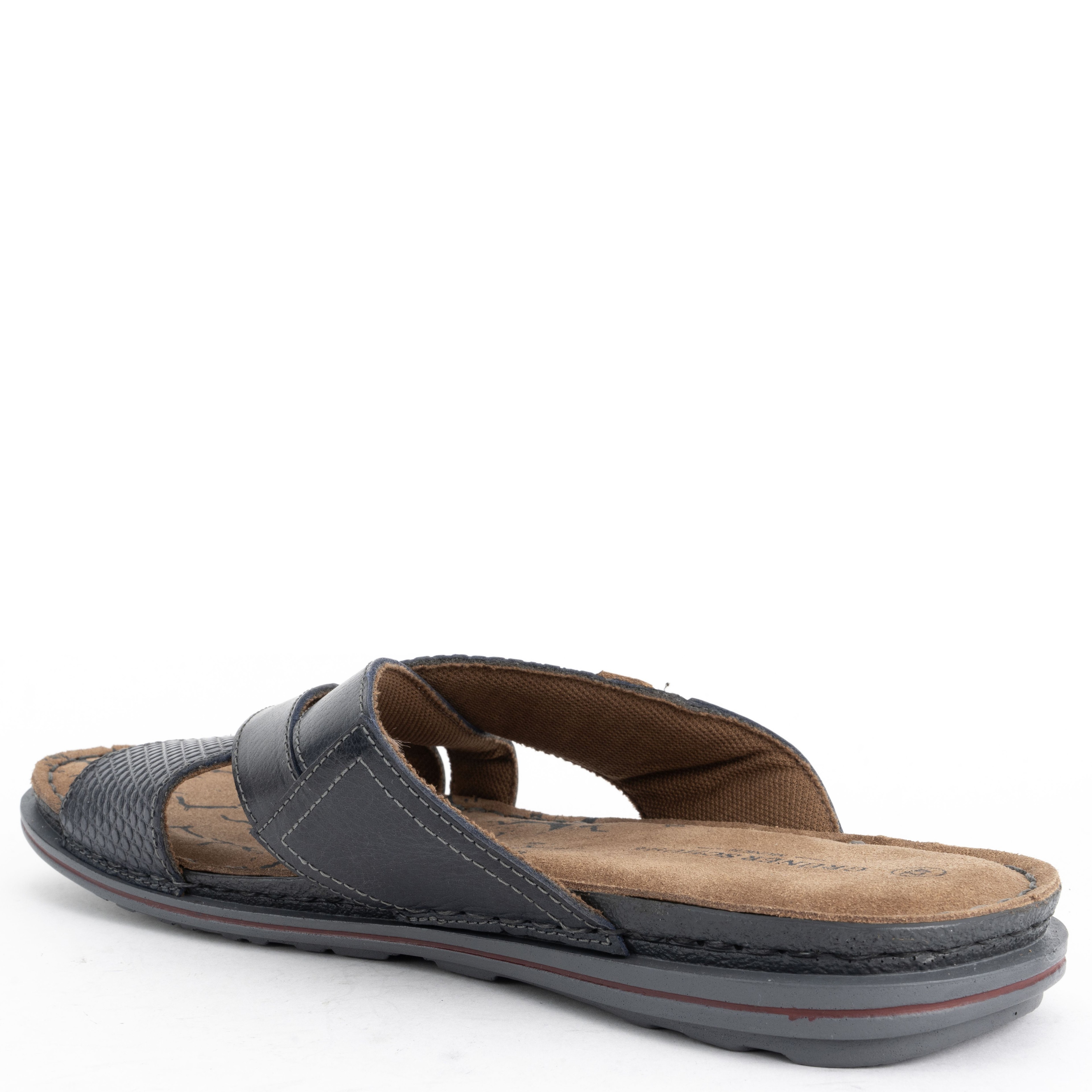 GRUNER SCHUHE Šlepetės vyrams, Mėlyna, Slippers 3