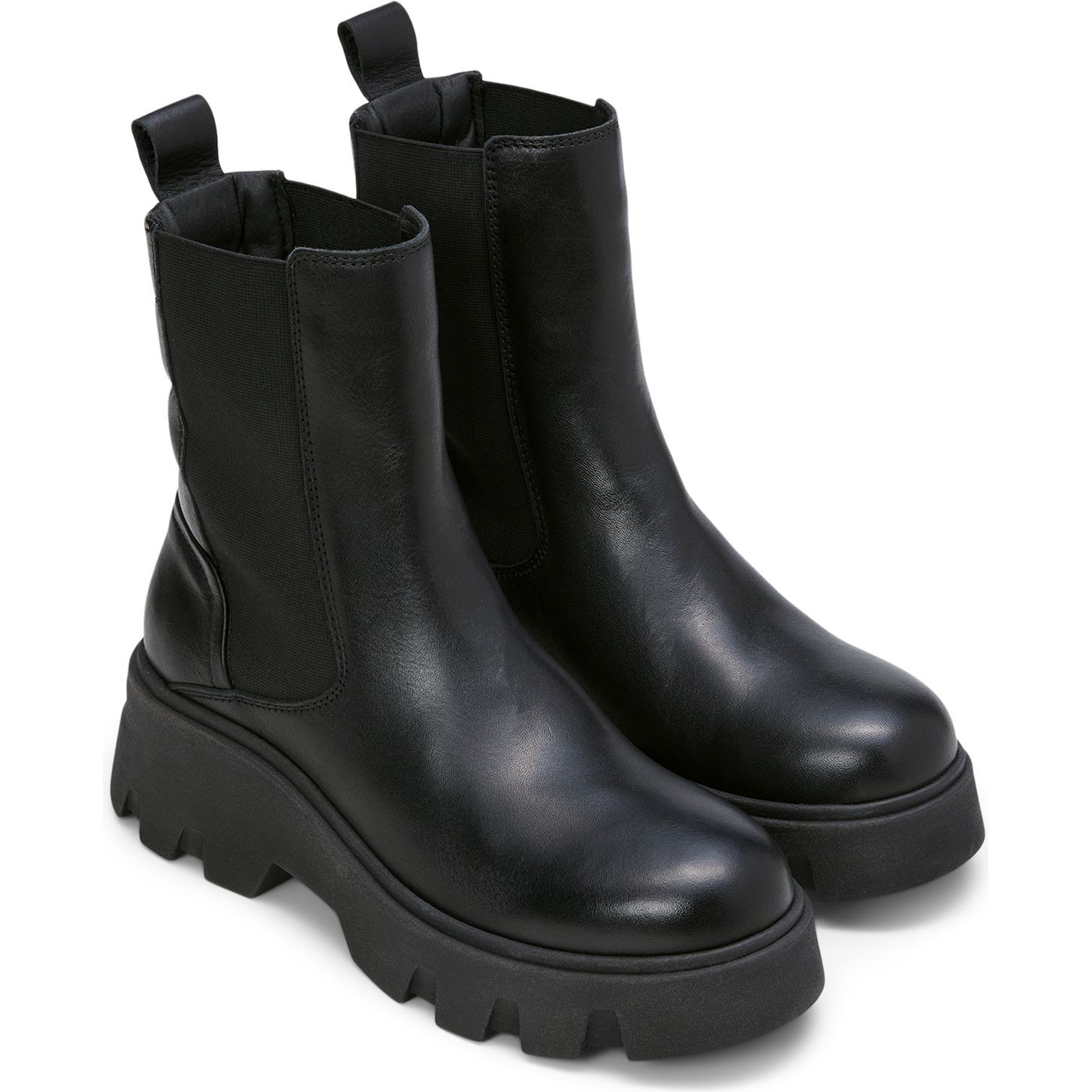 MARC O'POLO Aulinukai moterims, Juoda, Mod. Liliam 1A 1