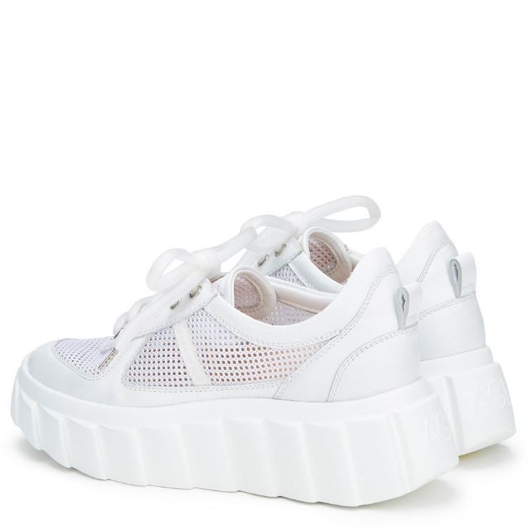 AGL Sportiniai bateliai moterims, Balta, Blondie mesh sport shoe 3