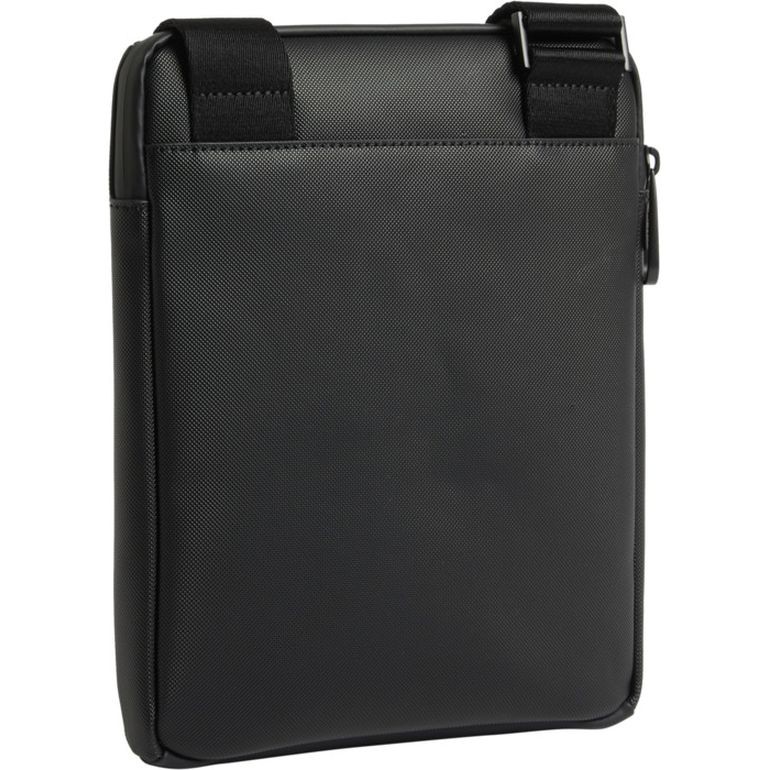 CALVIN KLEIN Rankinė per petį vyrams, Juoda, DAILY TECH FLATPACK 2