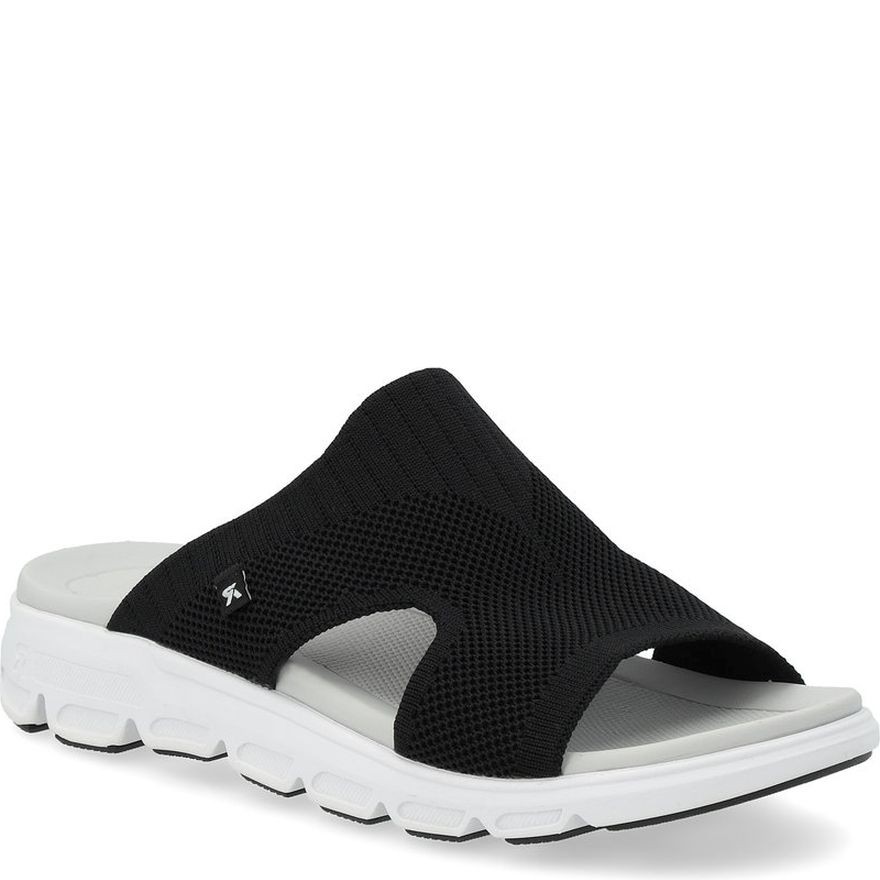 RIEKER Šlepetės moterims, Juoda, Slippers 1