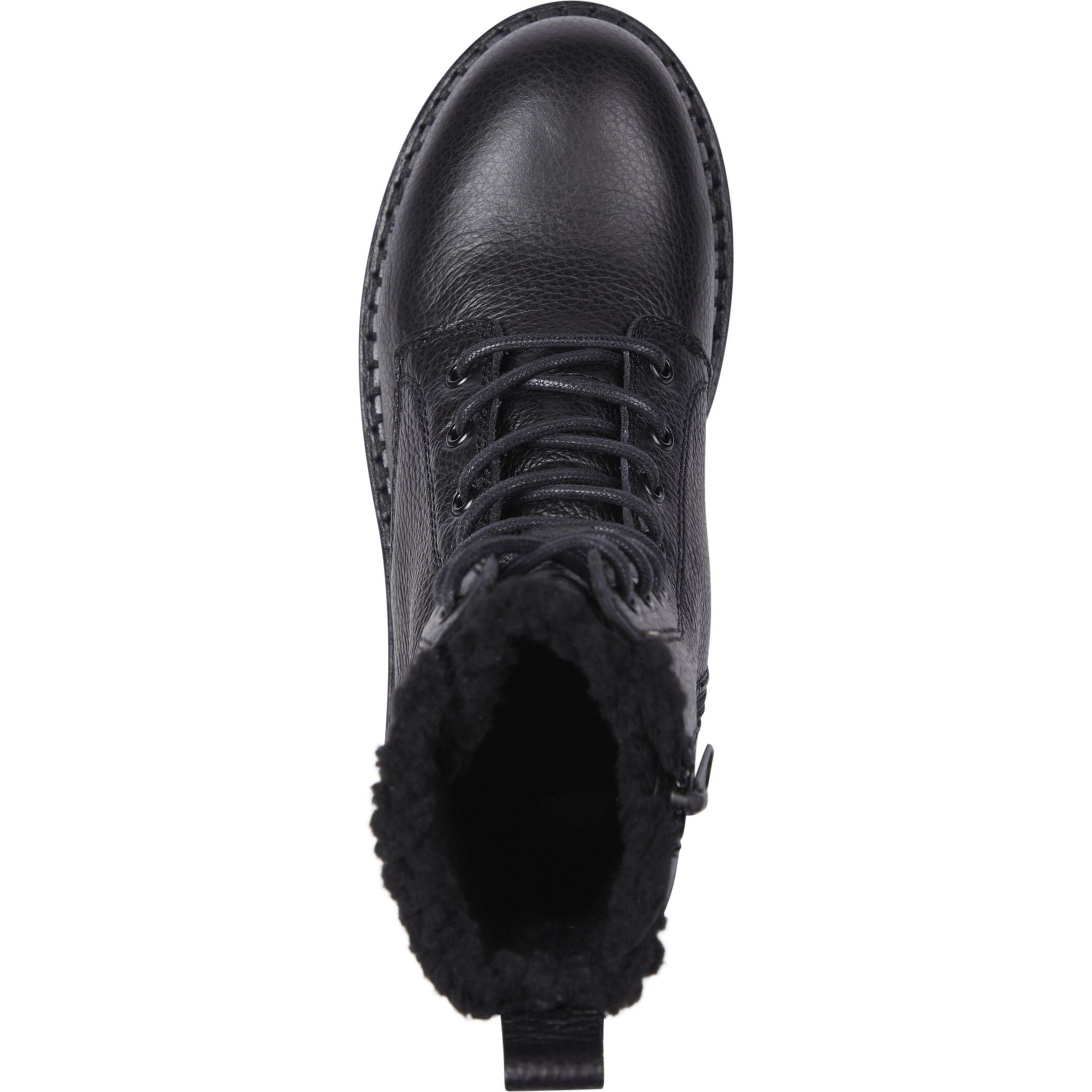 TOMMY JEANS Aulinukai moterims, Juoda, Urban boot tumbled 3