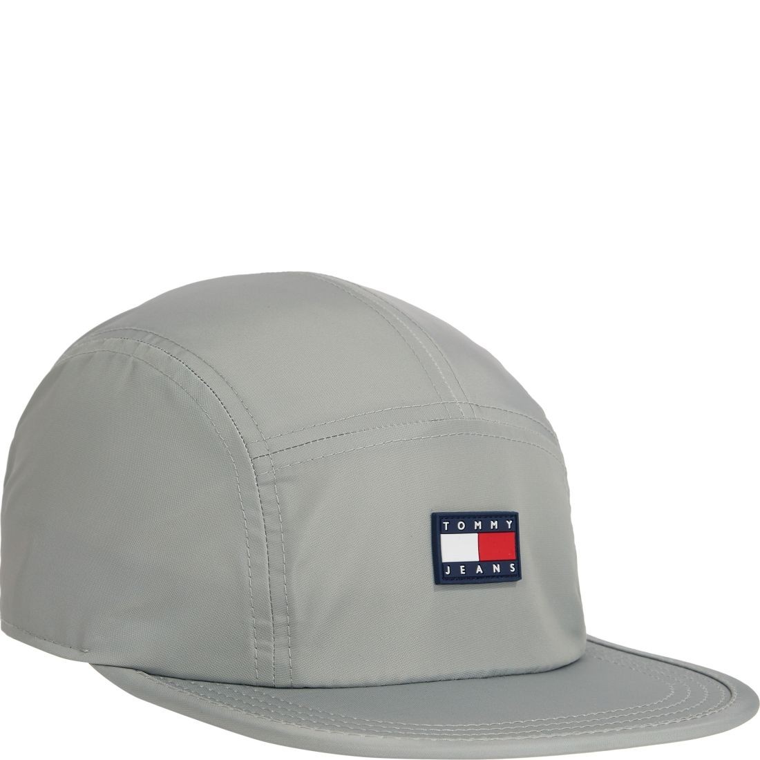 TOMMY JEANS Kepurė vyrams, Pilka, Beach hiker foldable cap 1