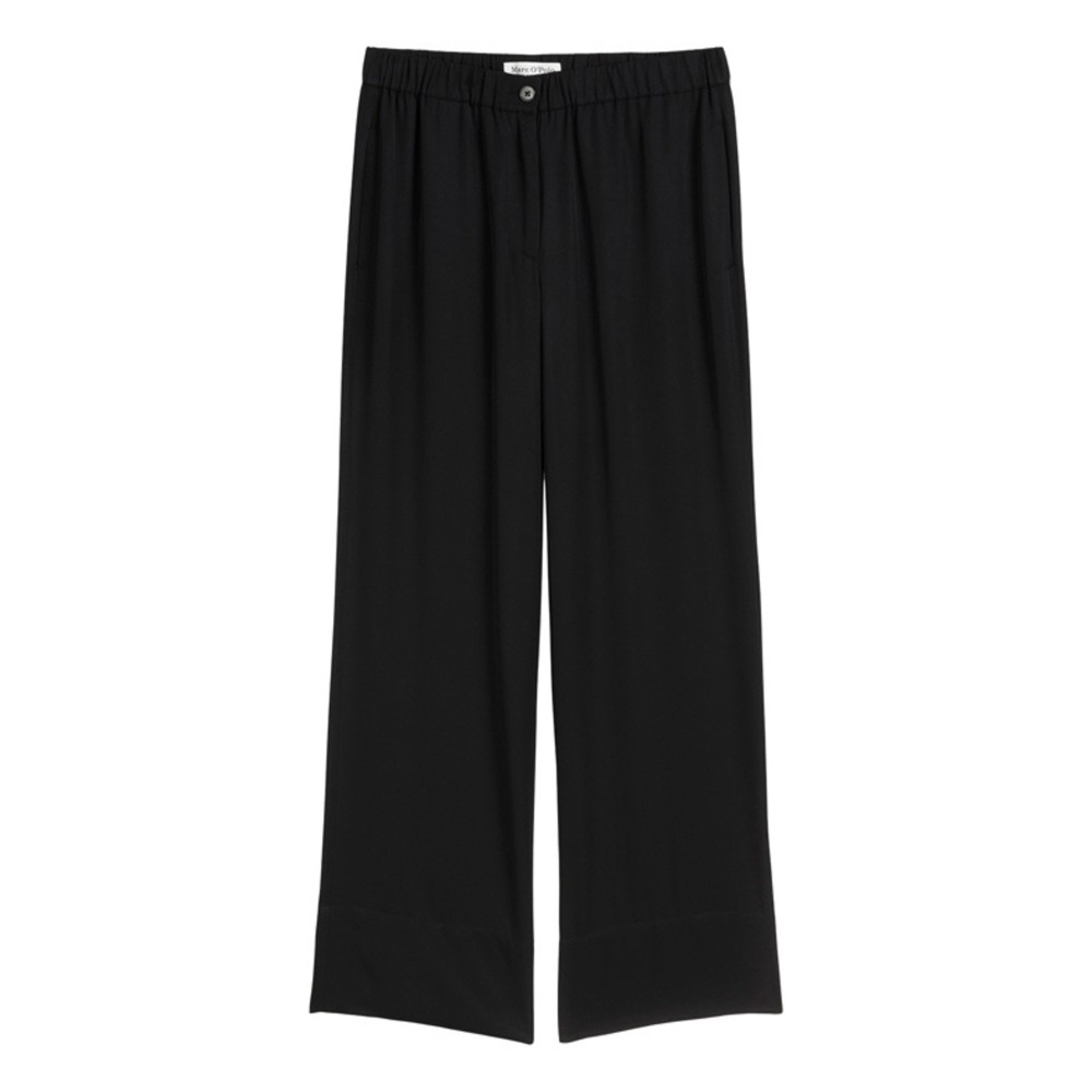 MARC O'POLO Kelnės moterims, Juoda, 506116910101 Pants