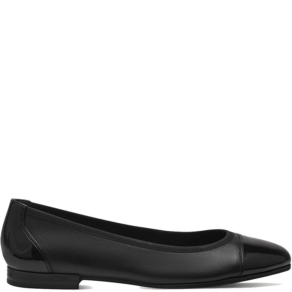 TAMARIS Balerinos moterims, Juoda, Ballerinas 2