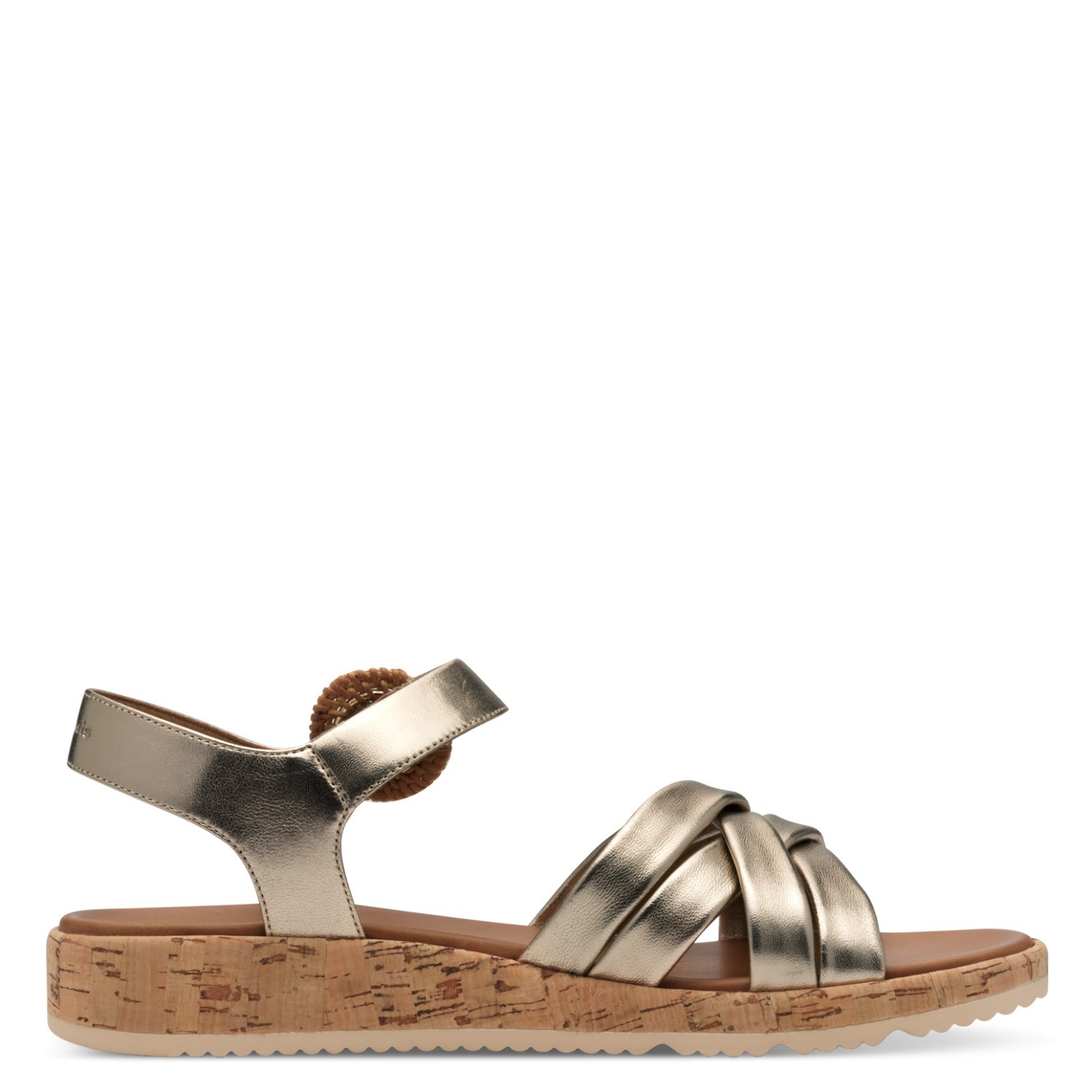 TAMARIS Basutės moterims, Ruda, Sandals 3