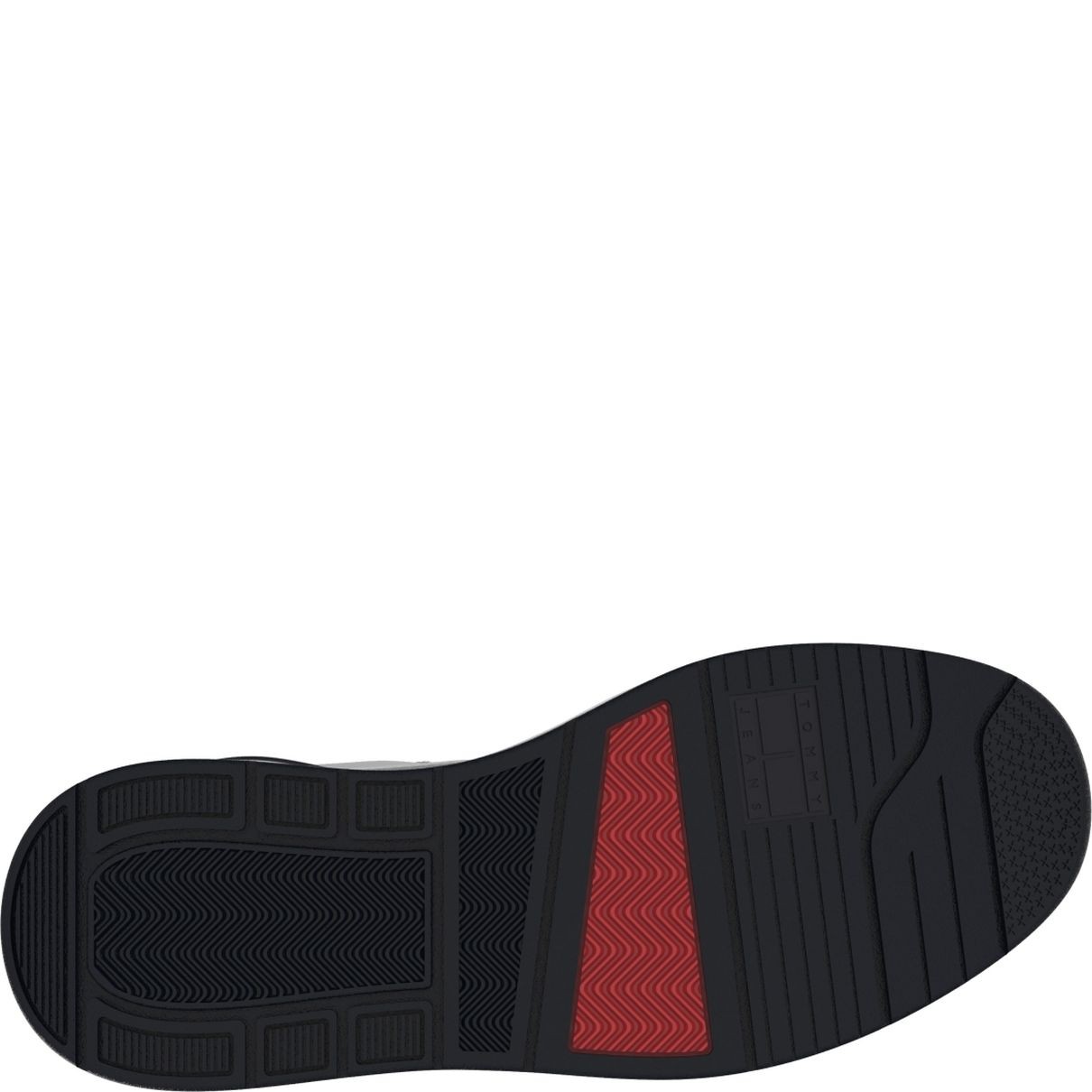 TOMMY JEANS Laisvalaikio bateliai vyrams, Balta, Logo execution basket 5