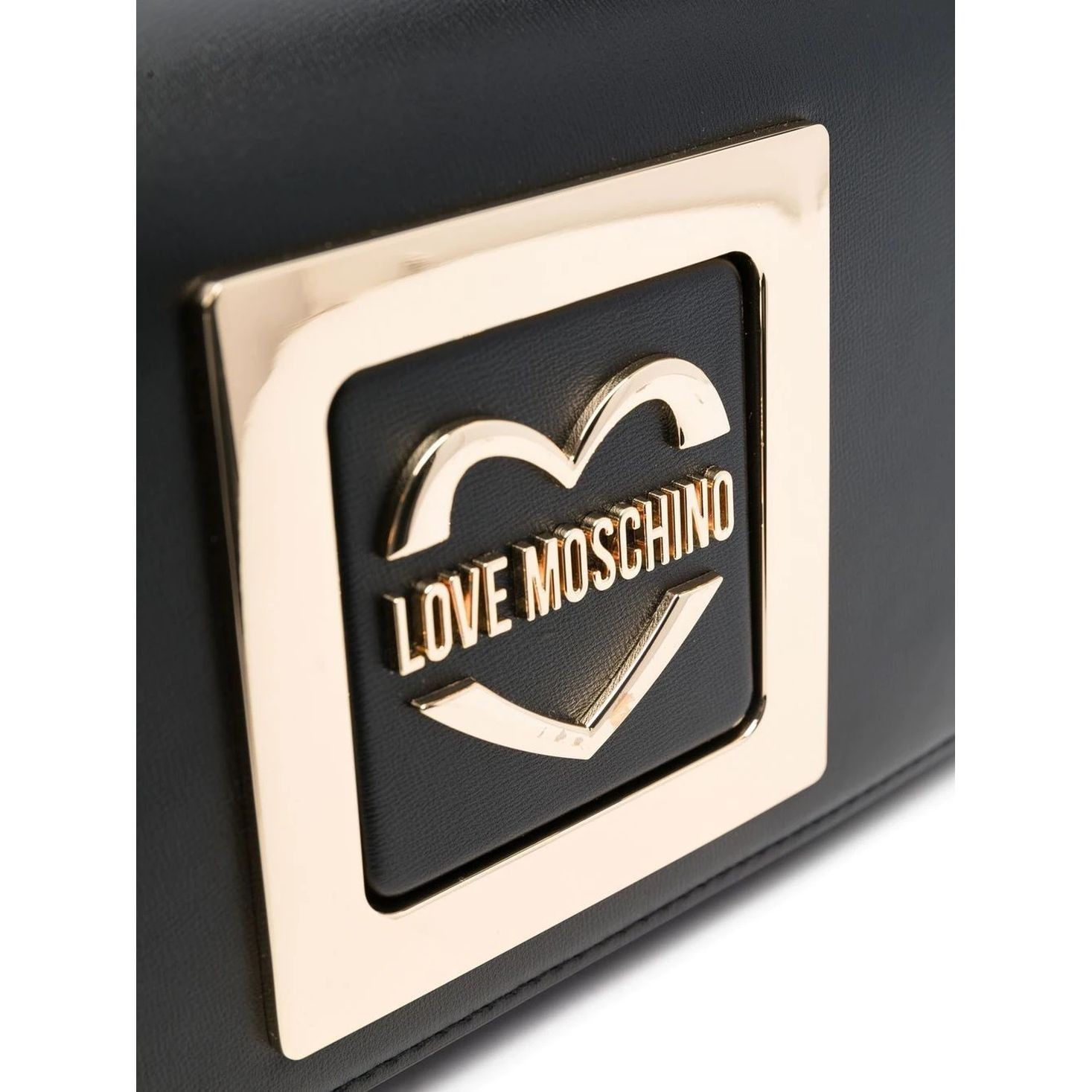 LOVE MOSCHINO Rankinė per petį moterims, Juoda, Crossbody 3