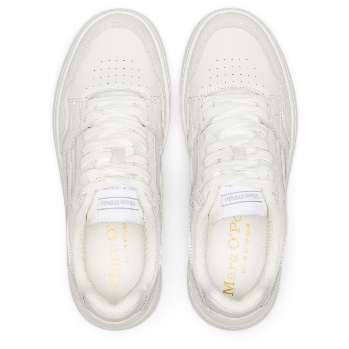 MARC O'POLO Sportbačiai moterims, Balta, Carla  sneakers 3