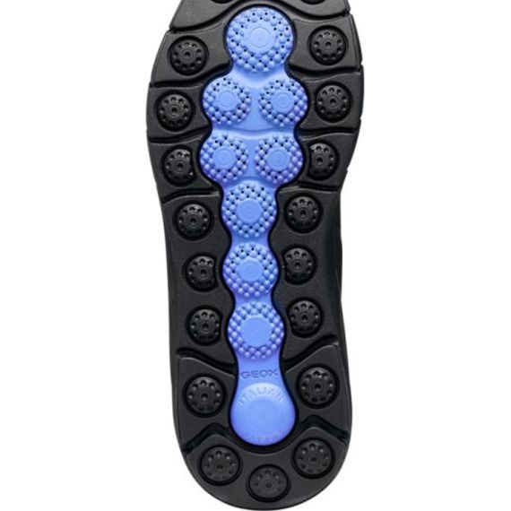 GEOX Laisvalaikio bateliai vyrams, Juoda, Spherica ecub Leisure 6