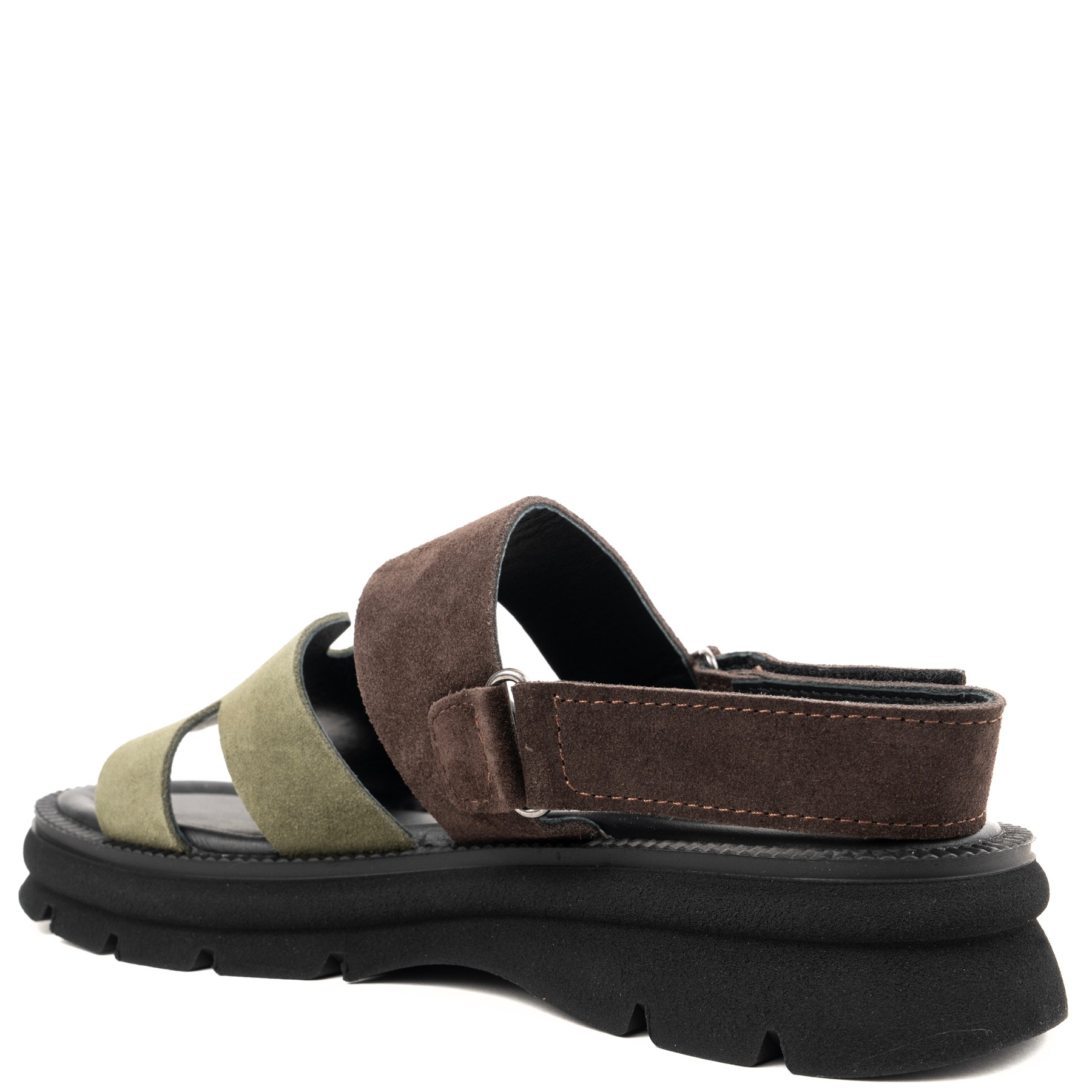 LA CONTE Basutės moterims, Ruda, Sandals 3