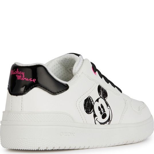 GEOX Laisvalaikio bateliai mergaitėms, Balta, Washiba sneakers 4