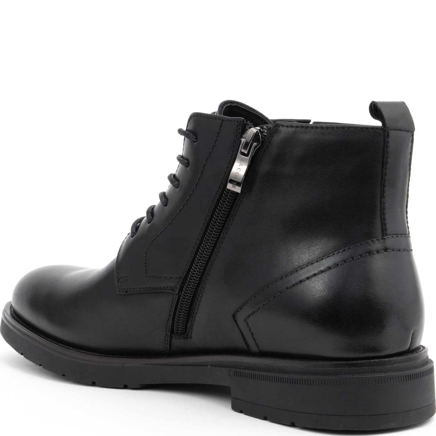 LA CONTE Aulinukai vyrams, Juoda, Booties 3