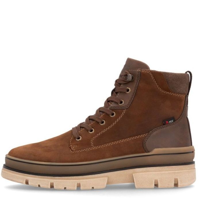 RIEKER EVOLUTION Aulinukai vyrams, Ruda, Men's boots 4