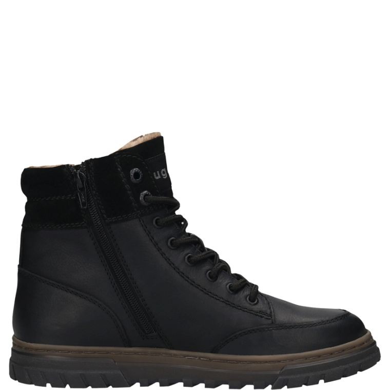 BUGATTI Aulinukai vyrams, Juoda, Booties 4