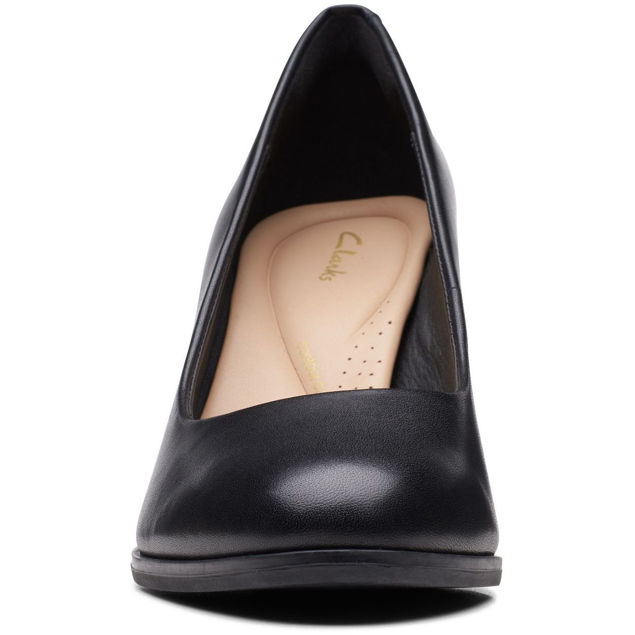 CLARKS Aukštakulniai moterims, Juoda, Freva85 Court Pumps 3