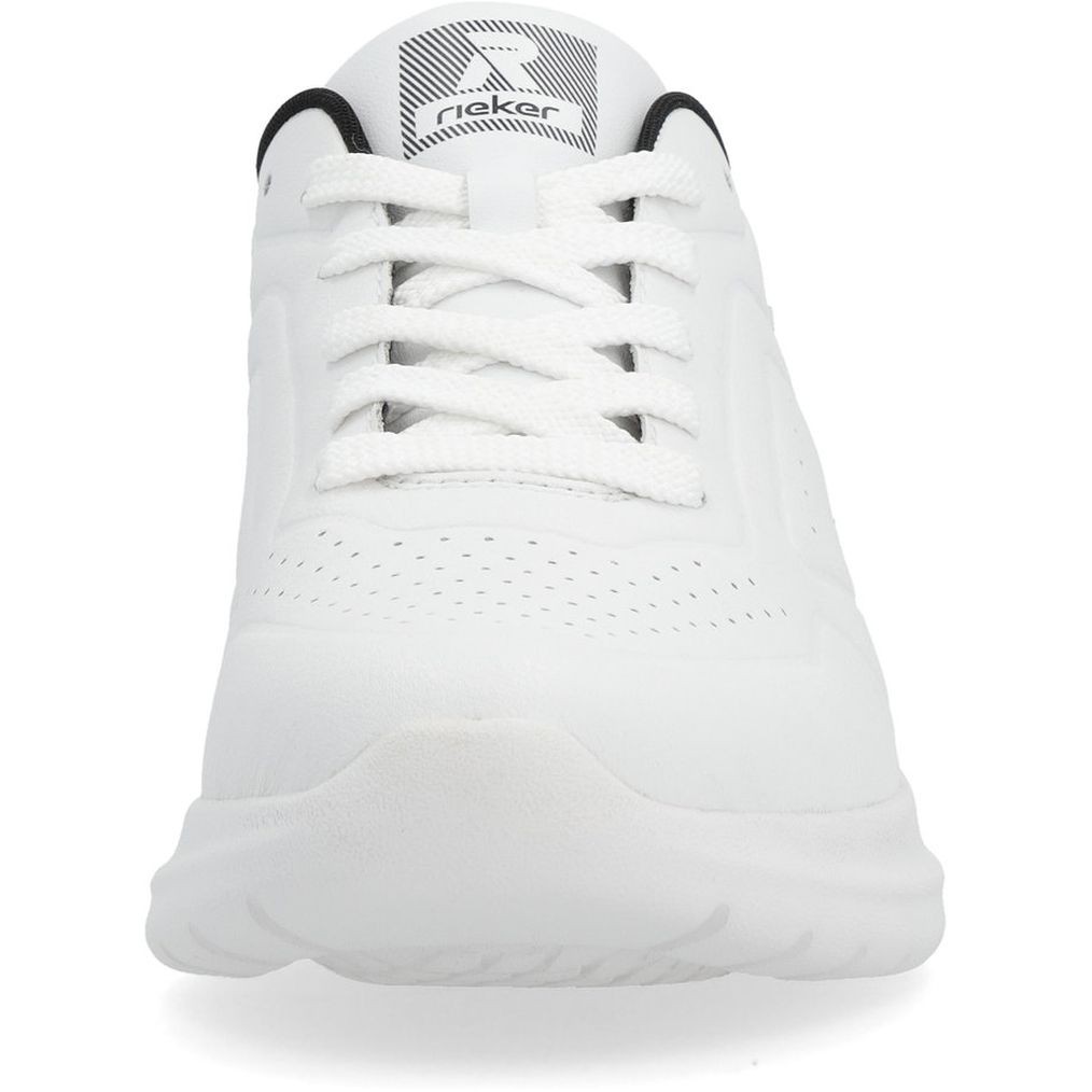 RIEKER Laisvalaikio bateliai vyrams, Balta, LEISURE 8