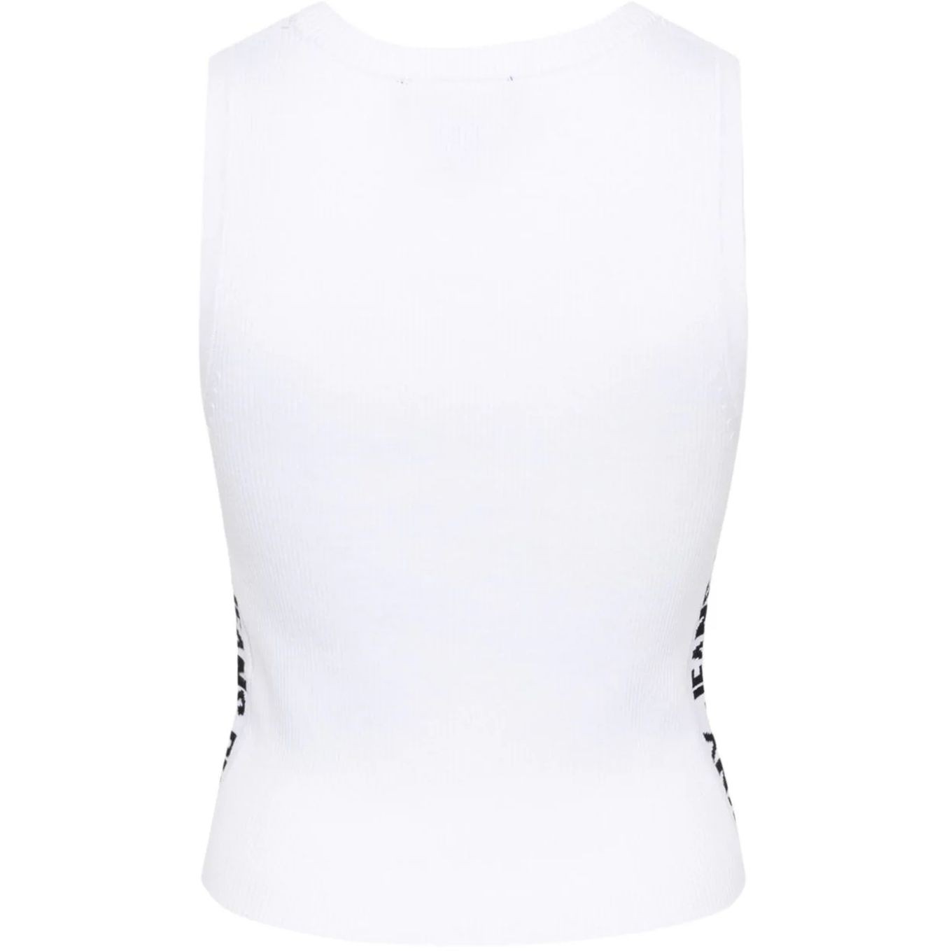 DKNY Marškiniai be rankovių moterims, Balta, Side logo tank 2
