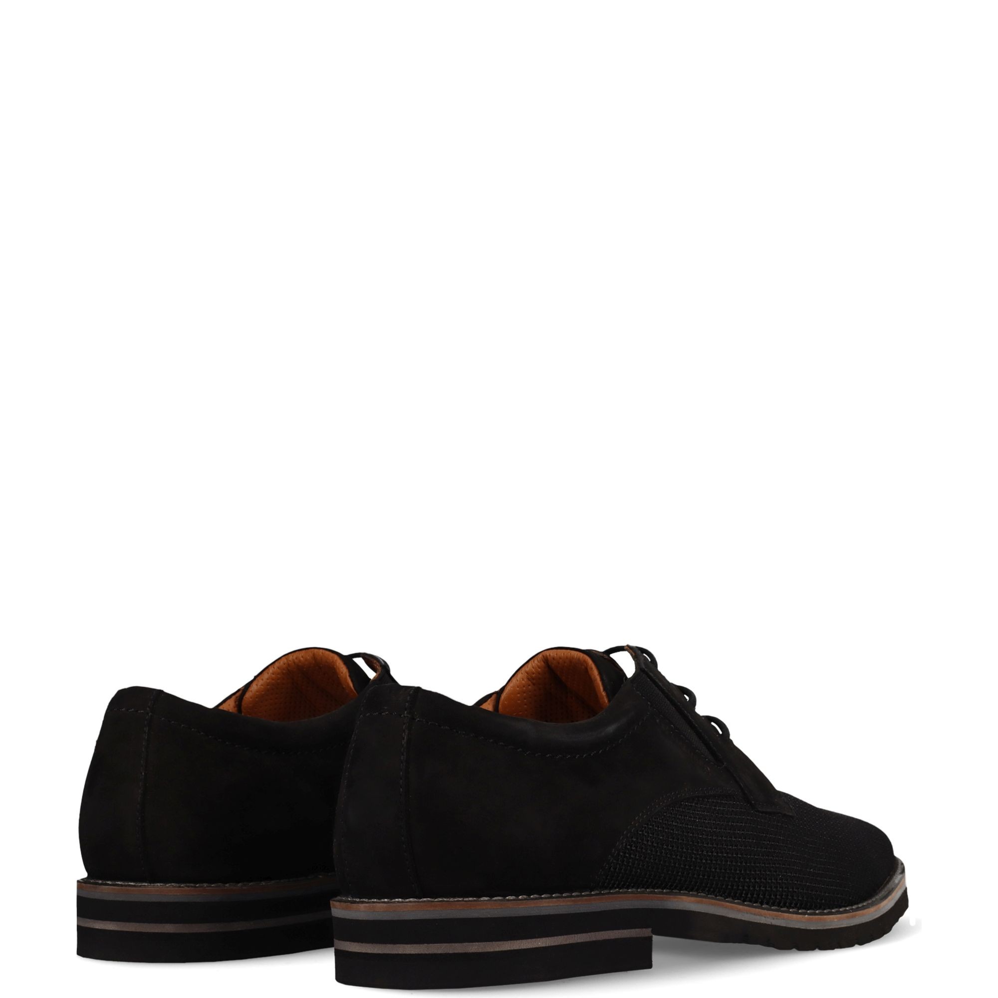 SALAMANDER Klasikiniai batai vyrams, Juoda, Formal 3