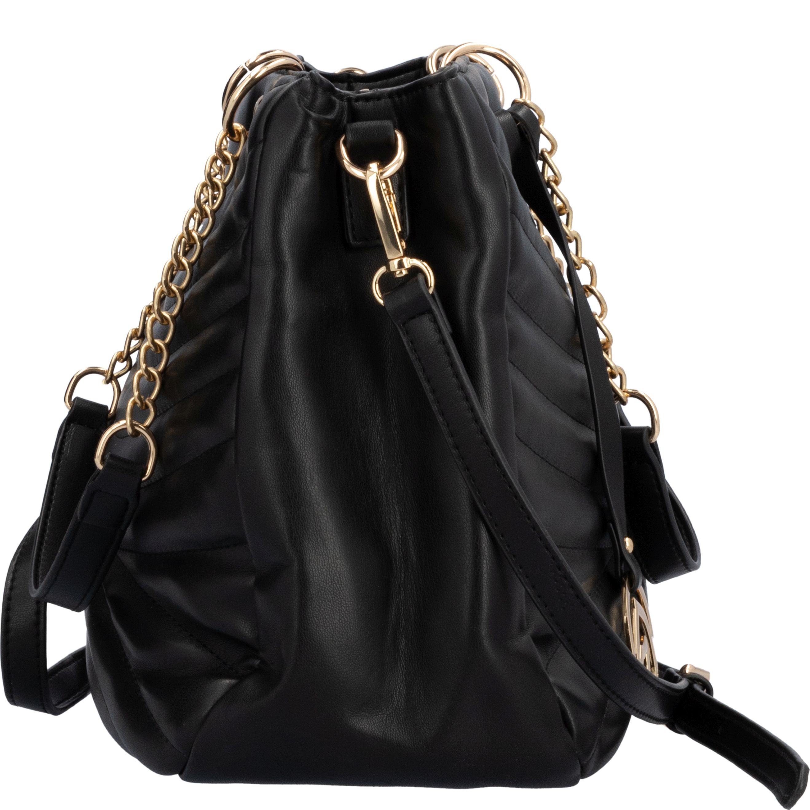 REMONTE Rankinė per petį moterims, Juoda, Bags 6