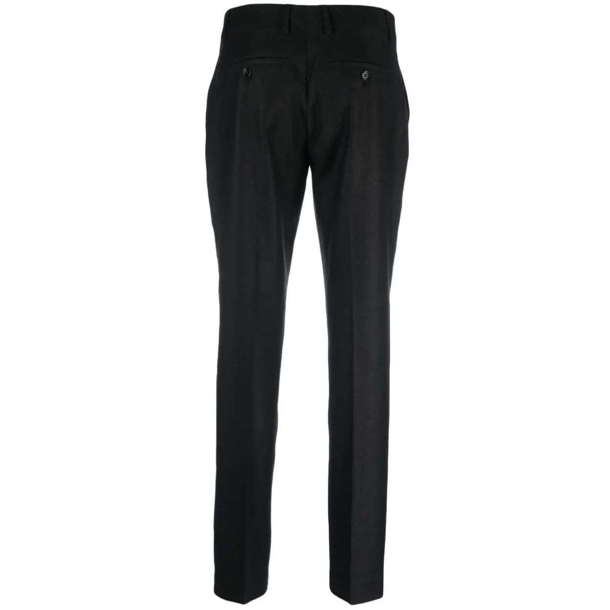 AMI PARIS Kelnės moterims, Pilka, Cigarette trousers 2