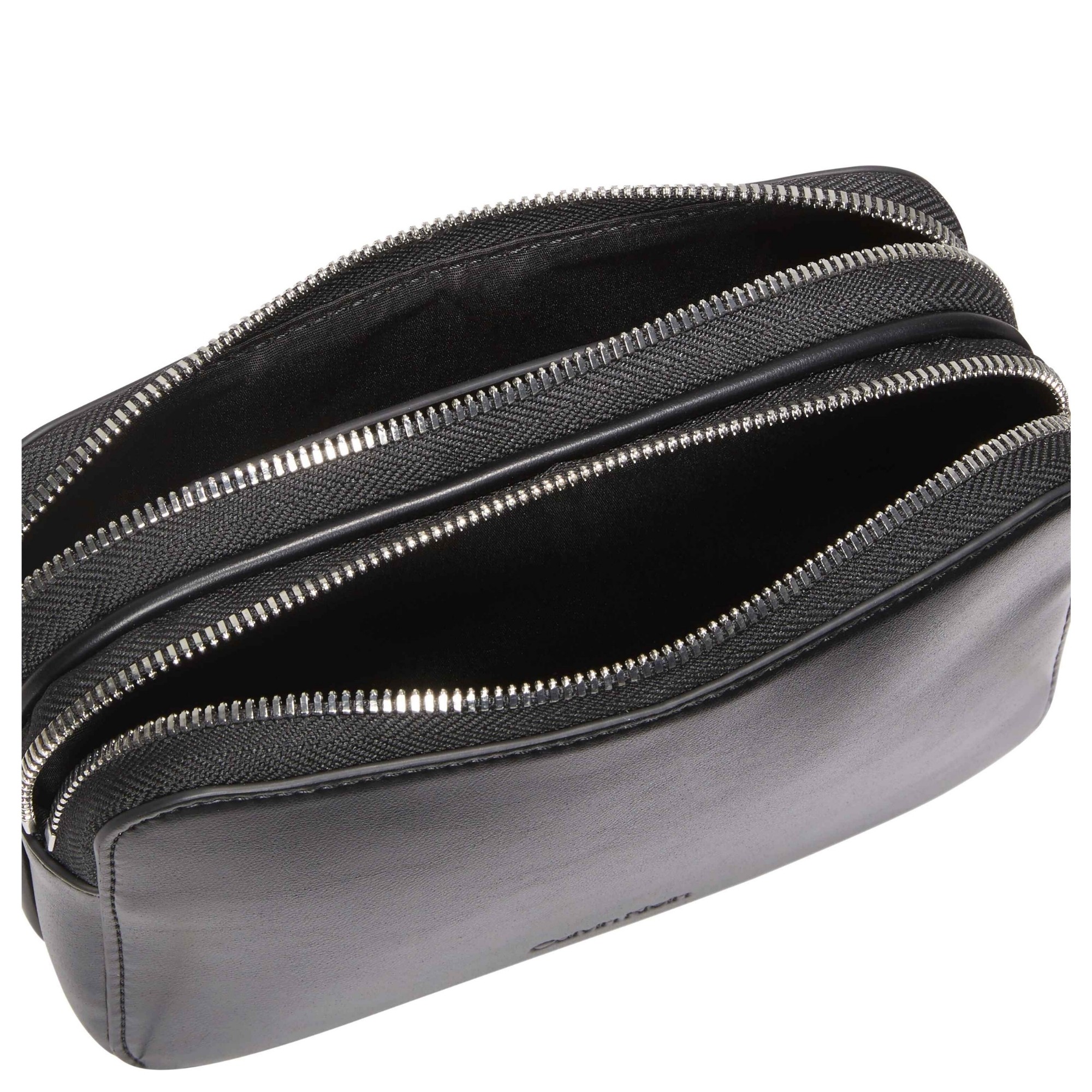 CALVIN KLEIN Rankinė per petį moterims, Juoda, webbing strap camera bag 3